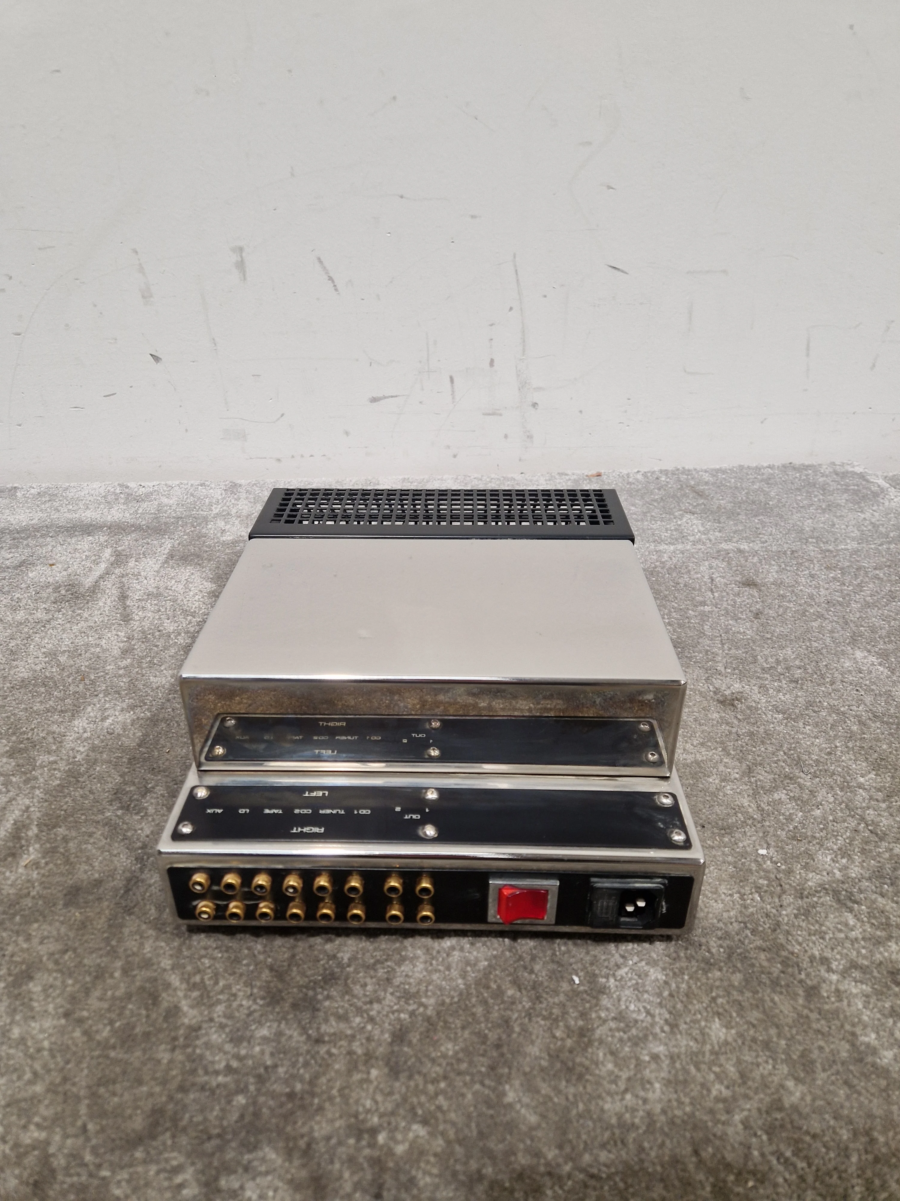 Papworth Audio Technology PPA6 - Amplifier - Silver - Good - Image 15