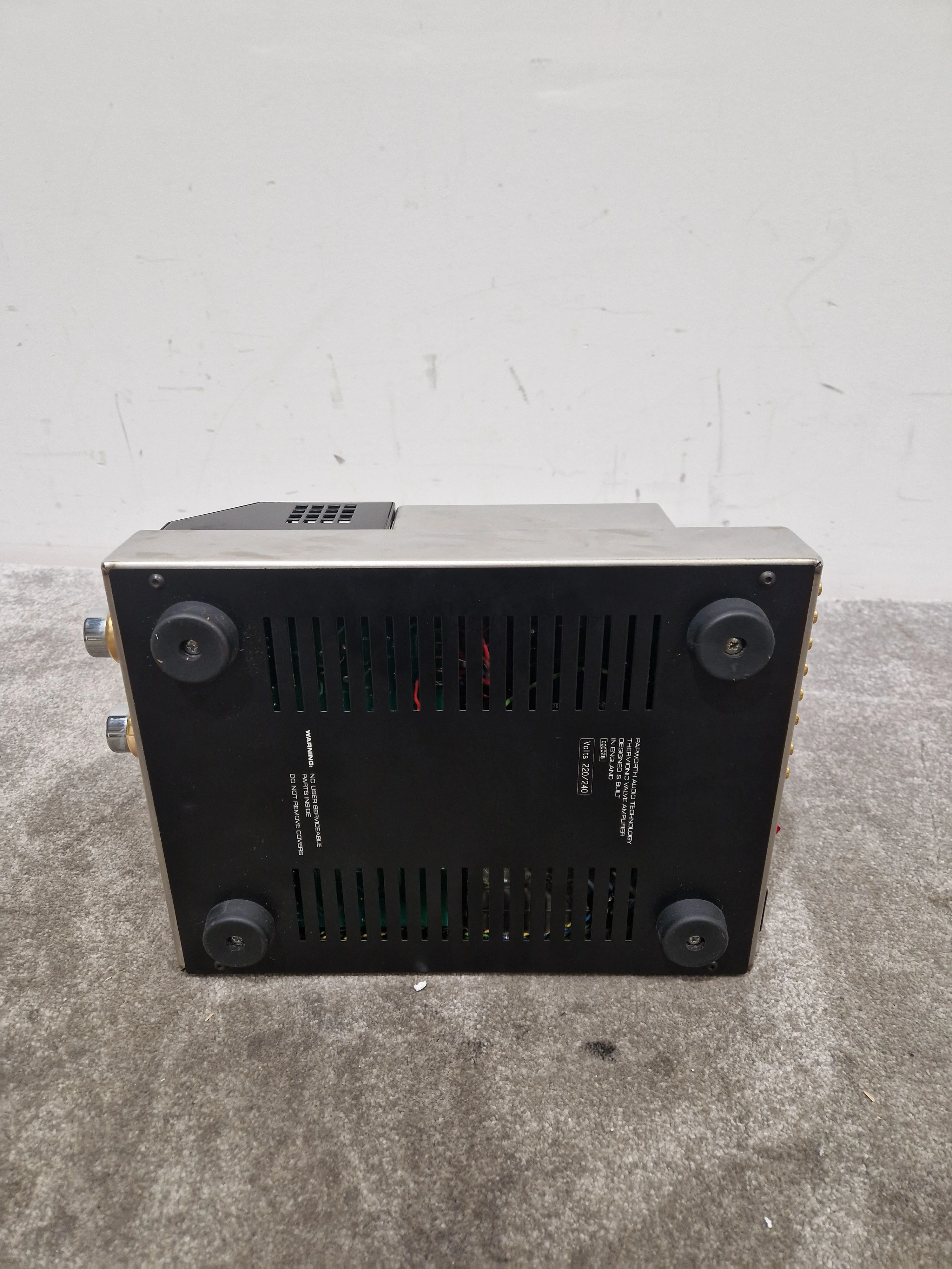 Papworth Audio Technology PPA6 - Amplifier - Silver - Good - Image 18