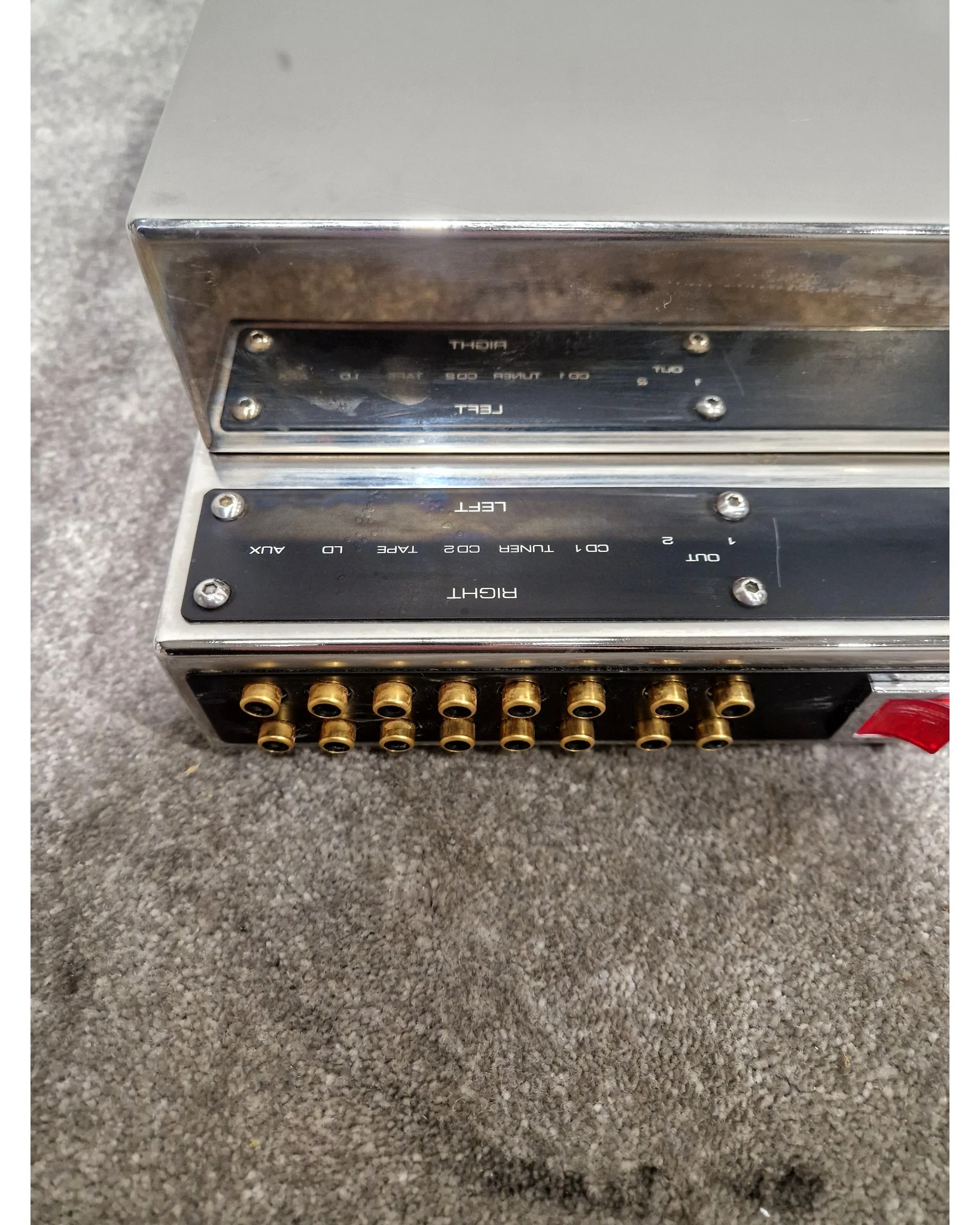 Papworth Audio Technology PPA6 - Amplifier - Silver - Good - Image 4