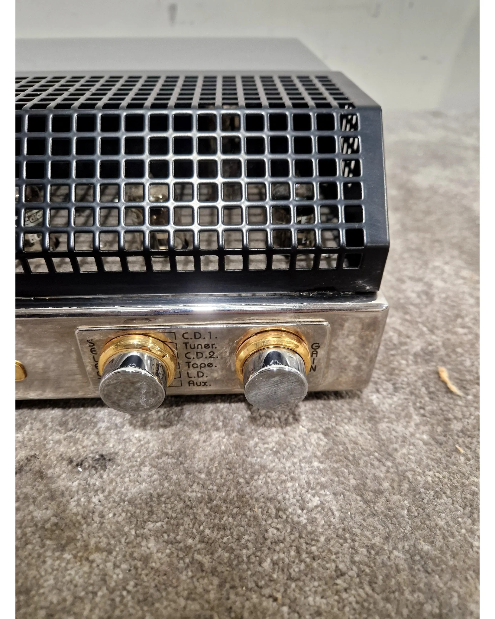 Papworth Audio Technology PPA6 - Amplifier - Silver - Good - Image 9