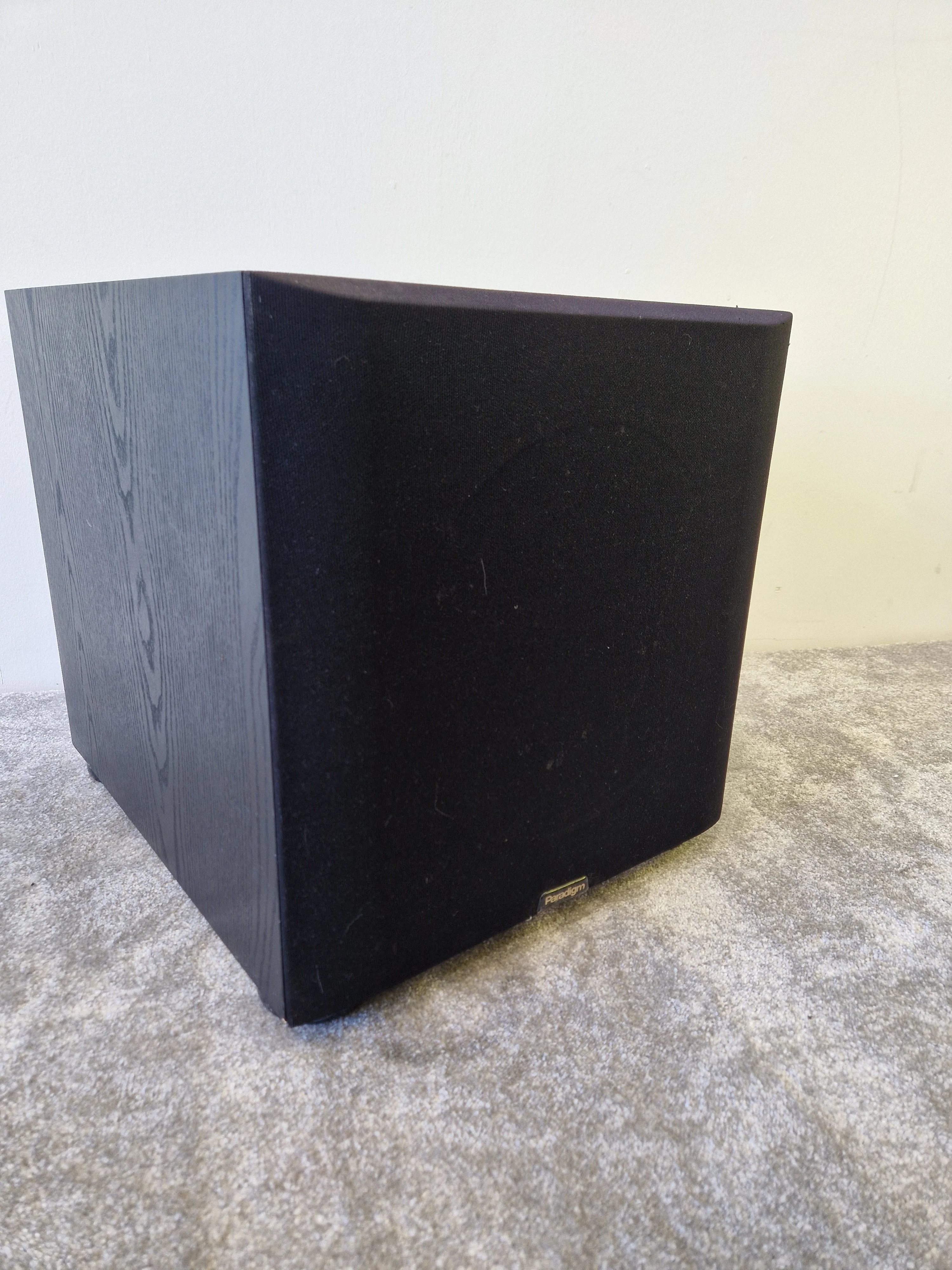 Paradigm PDR Series Powered Subwoofer – Audiophile-Grade Sound - Very Good - Image 3