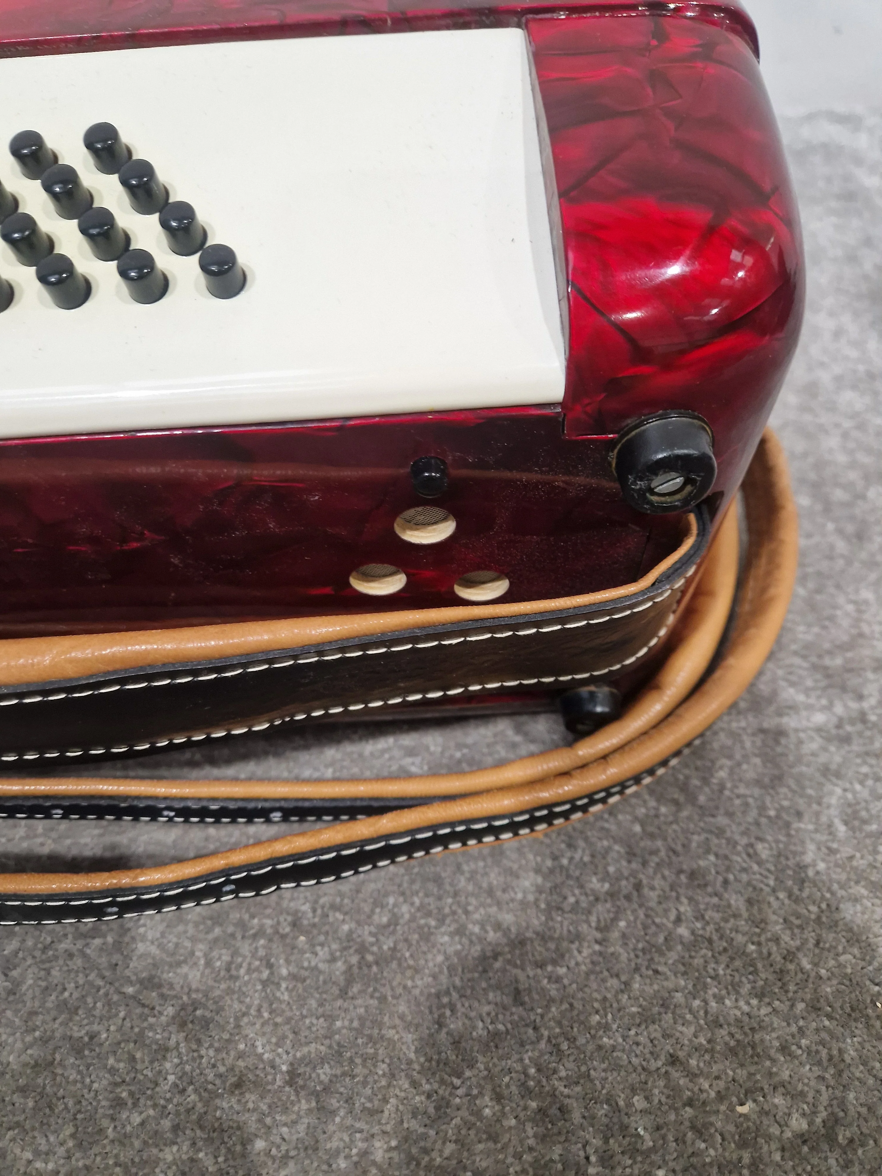 Parrot Accordion 1407 48 Bass 34 Key - Compact Design - Excellent w/ Hard Case - Image 8