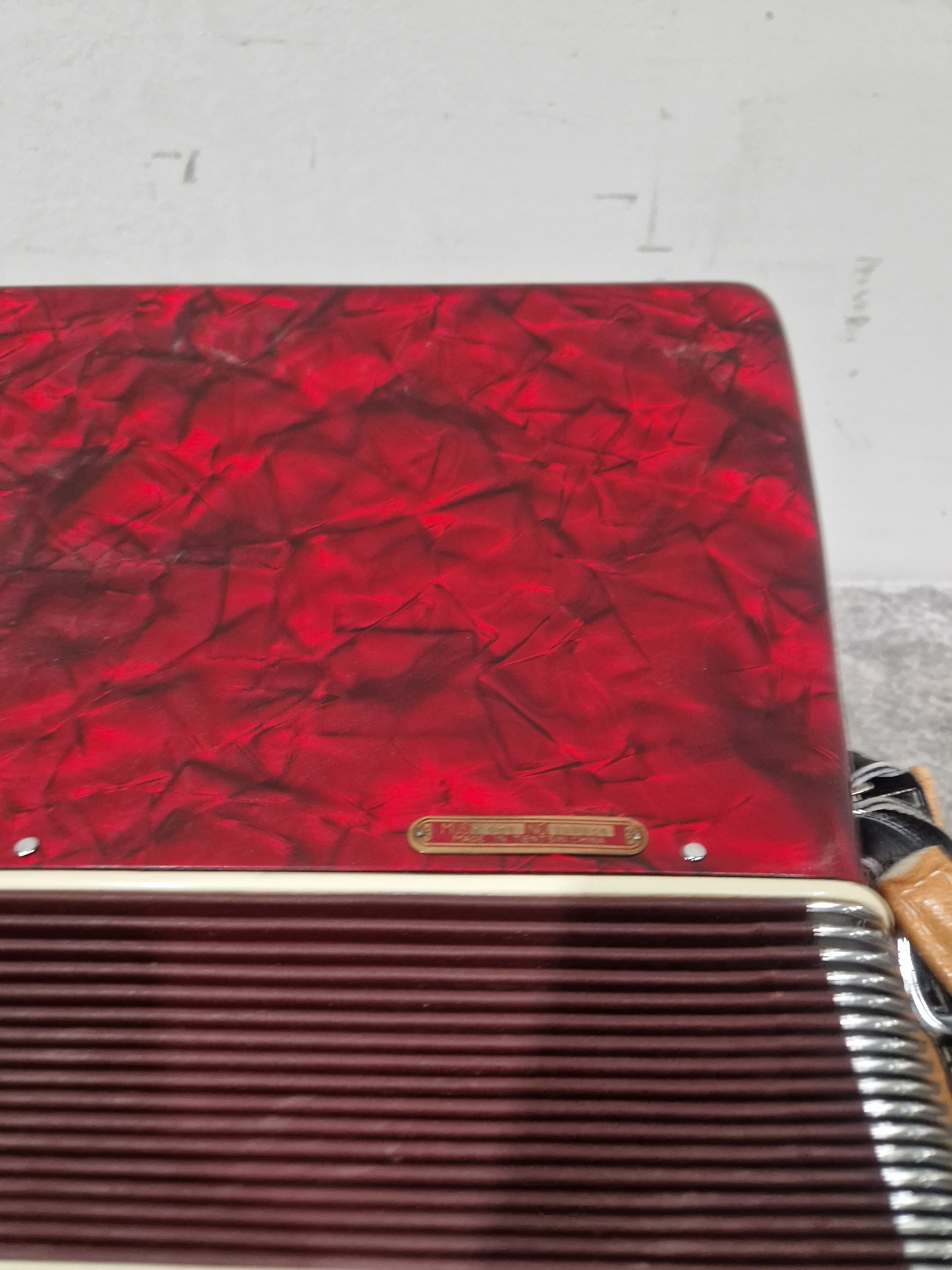 Parrot Accordion 1407 48 Bass 34 Key - Compact Design - Excellent w/ Hard Case - Image 9