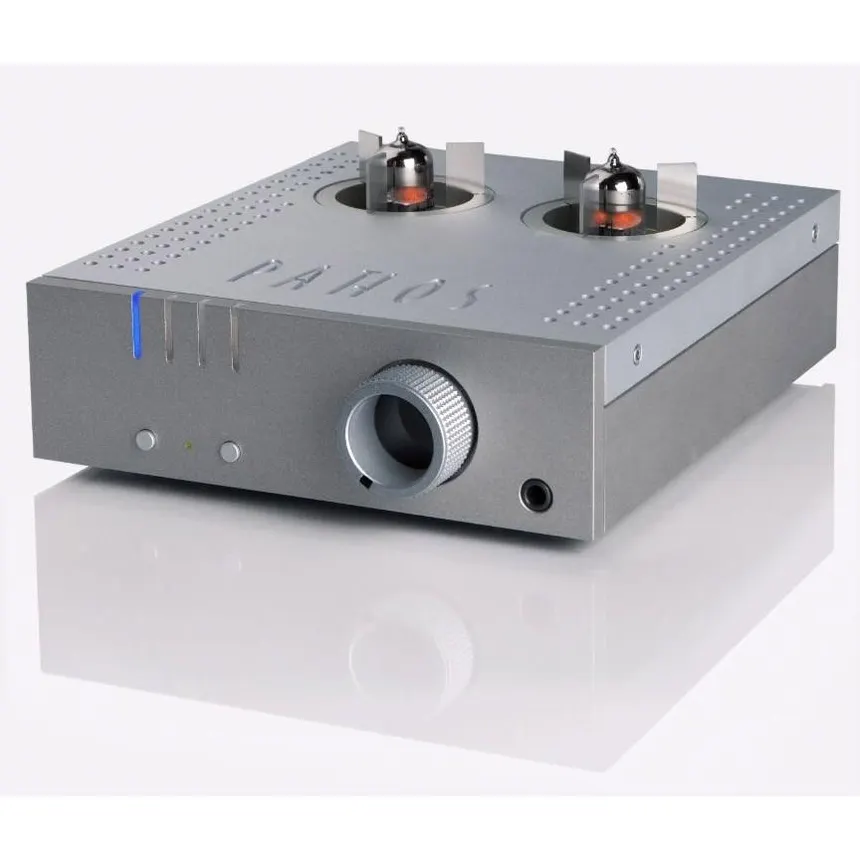 Pathos Aurium - Headphone Amplifier - Silver - Headphones - Like New w/ Original Box - Image 2