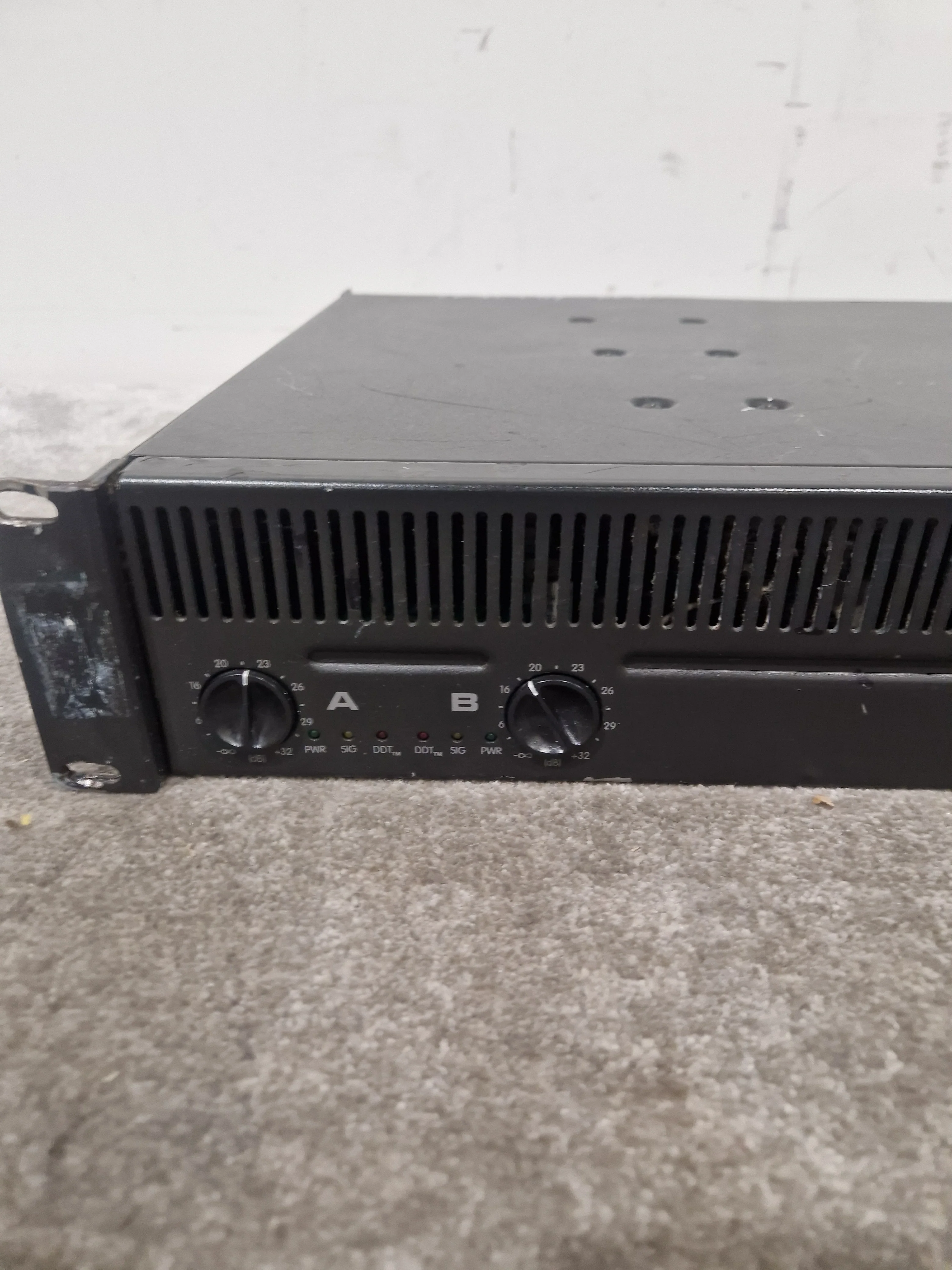Peavey 1500 Power AMP - High Power Output - Good w/ Power Supply - Image 2