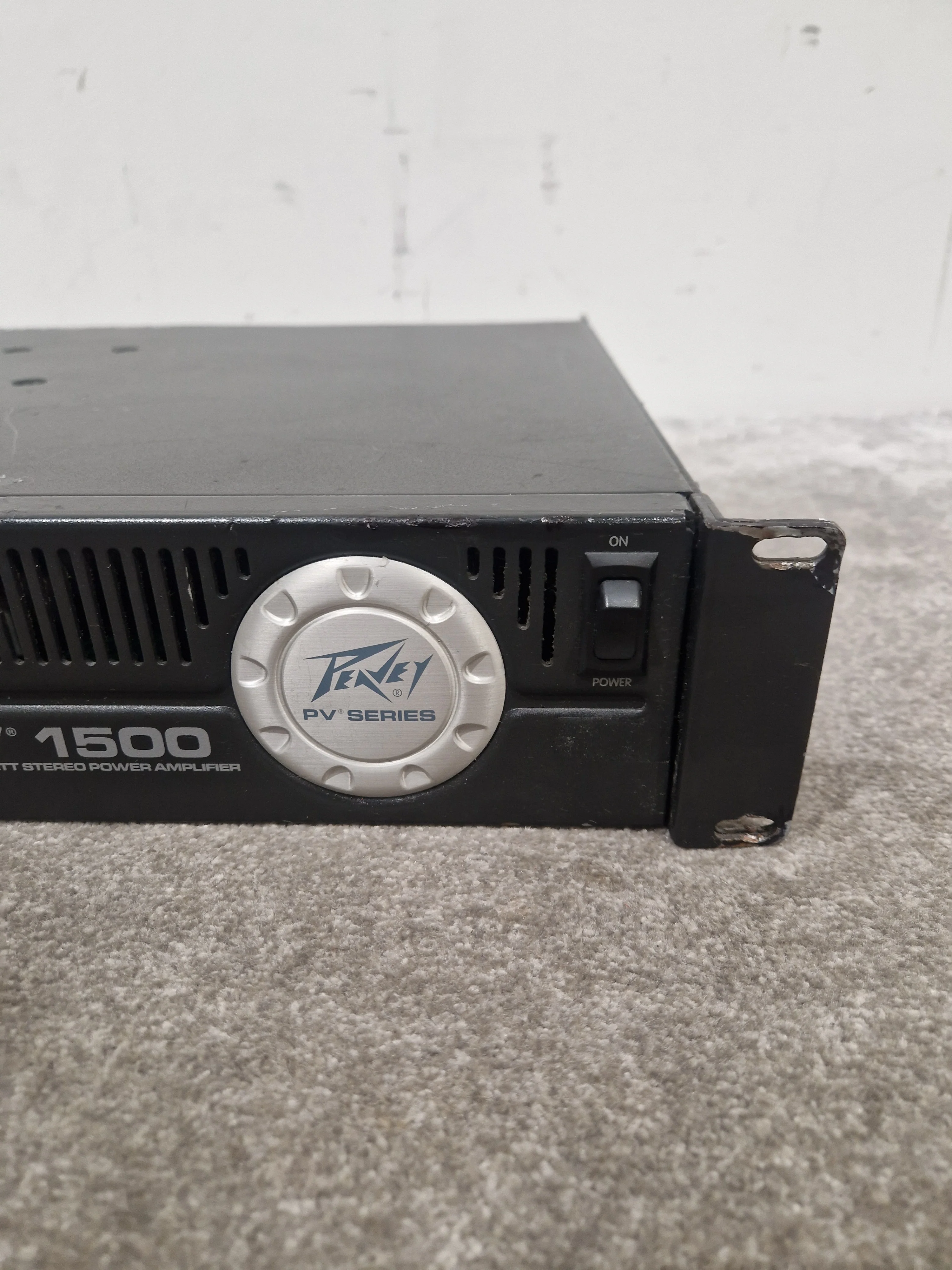 Peavey 1500 Power AMP - High Power Output - Good w/ Power Supply - Image 3