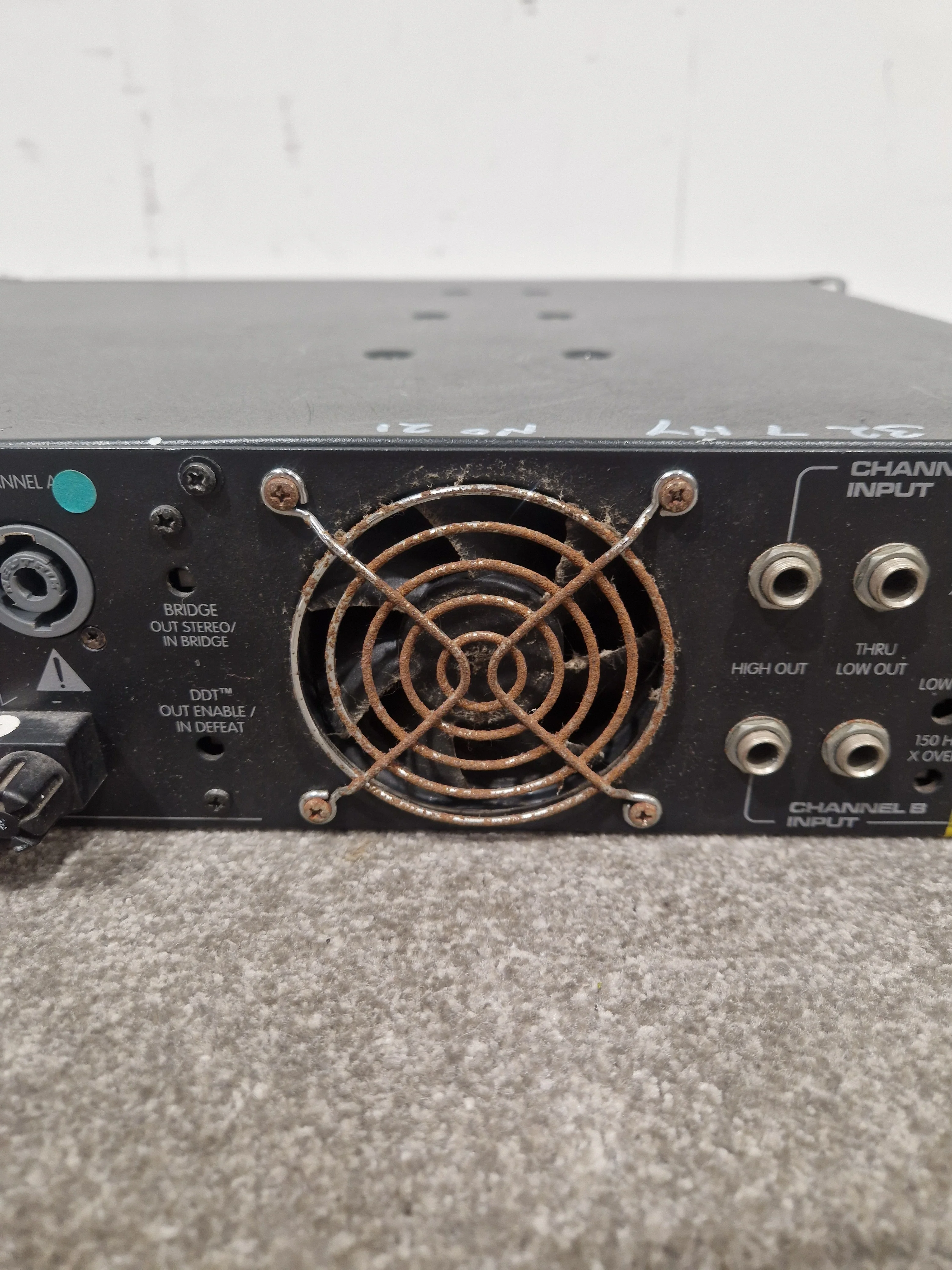 Peavey 1500 Power AMP - High Power Output - Good w/ Power Supply - Image 5