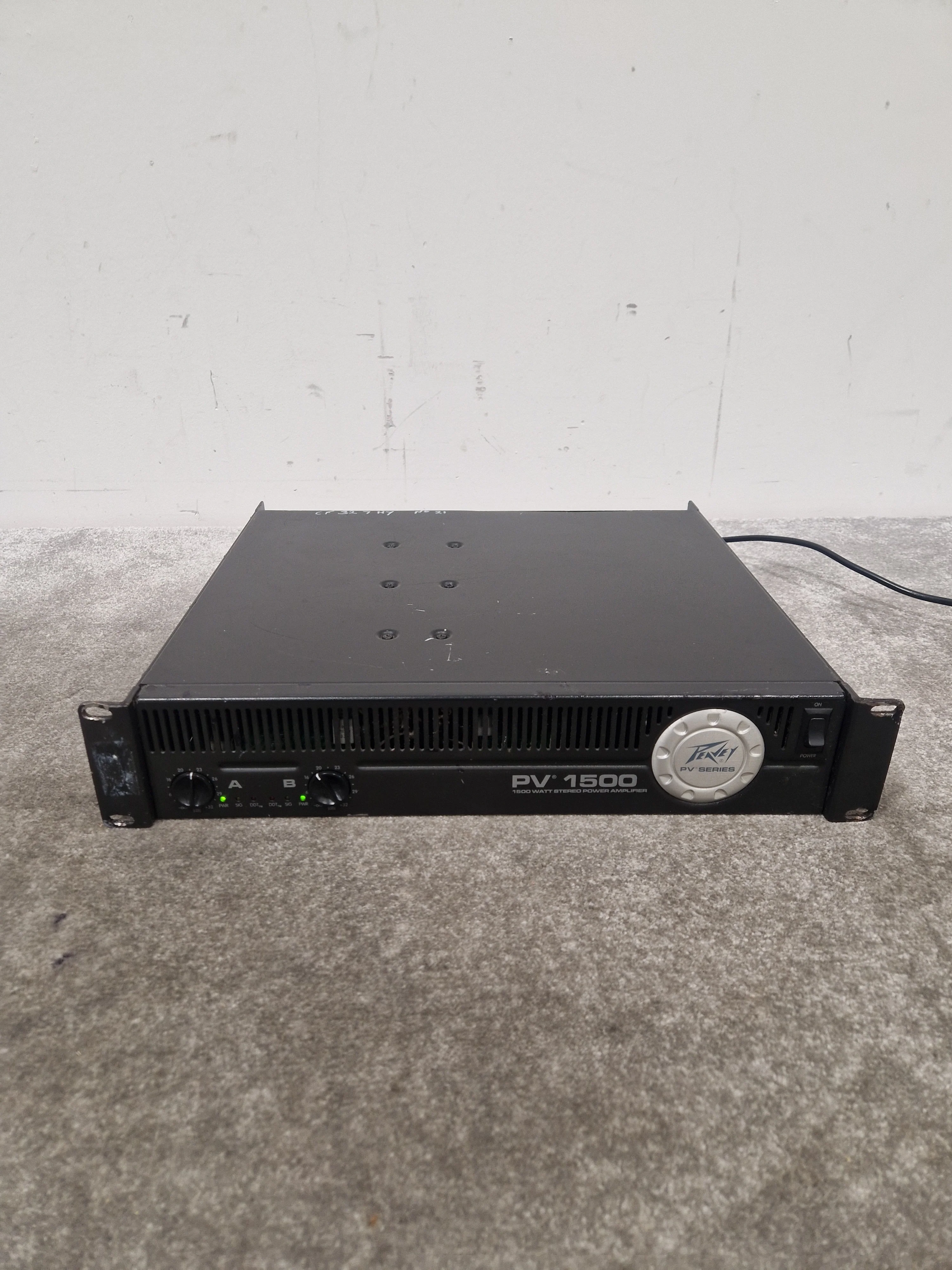 Peavey 1500 Power AMP - High Power Output - Good w/ Power Supply - Image 6