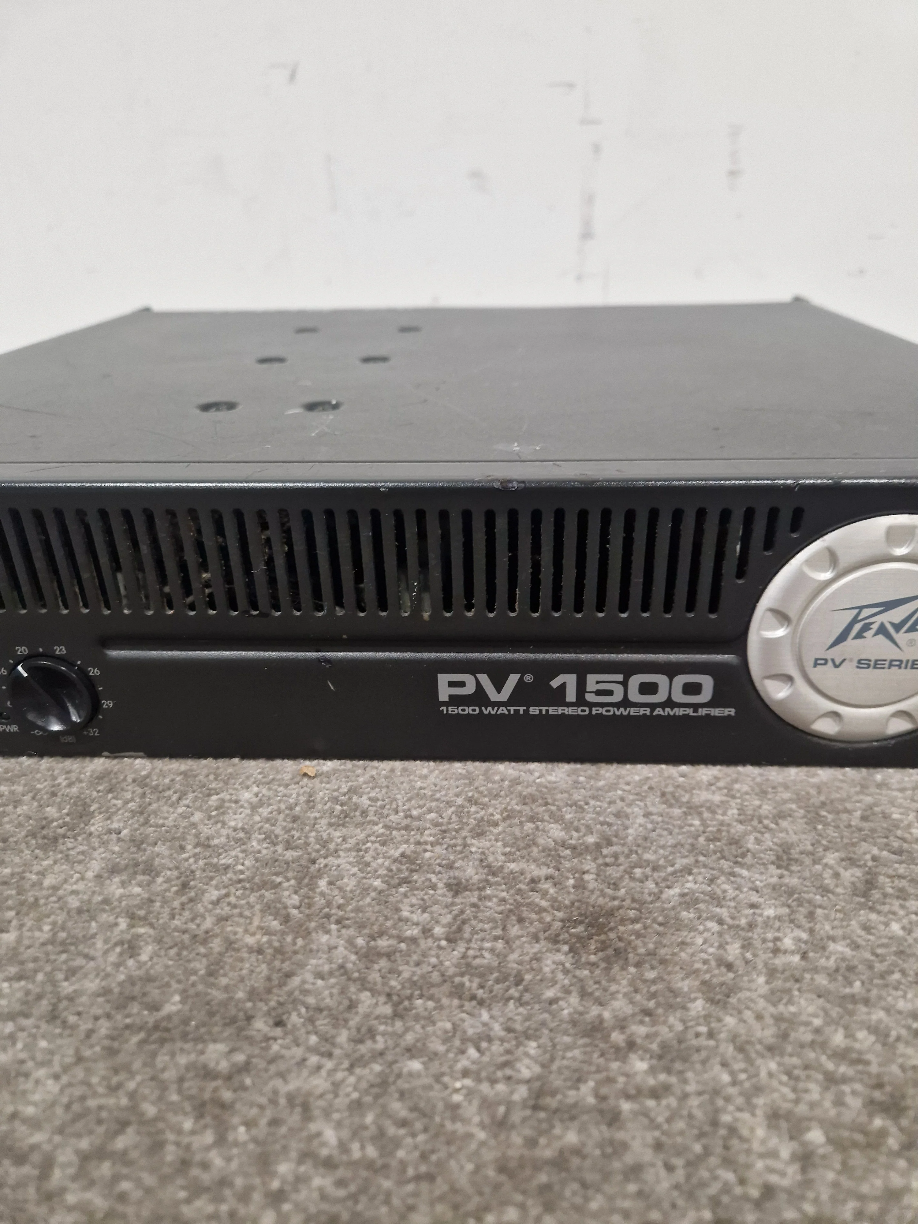 Peavey 1500 Power AMP - High Power Output - Good w/ Power Supply - Image 7