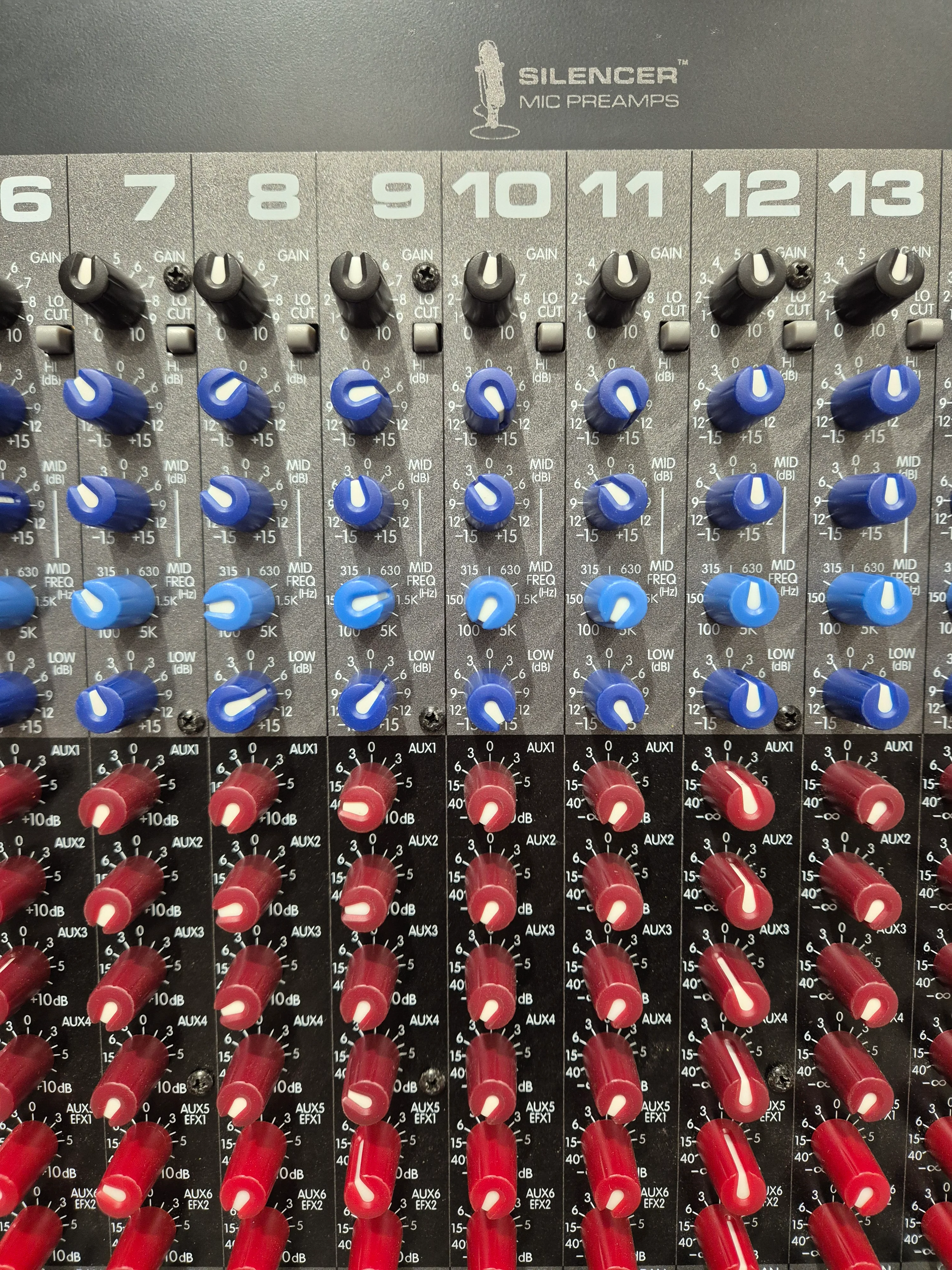 Peavey 24FX - 24-Channel Mixer with Dual DSP Engines w/ Flight Case - Image 6