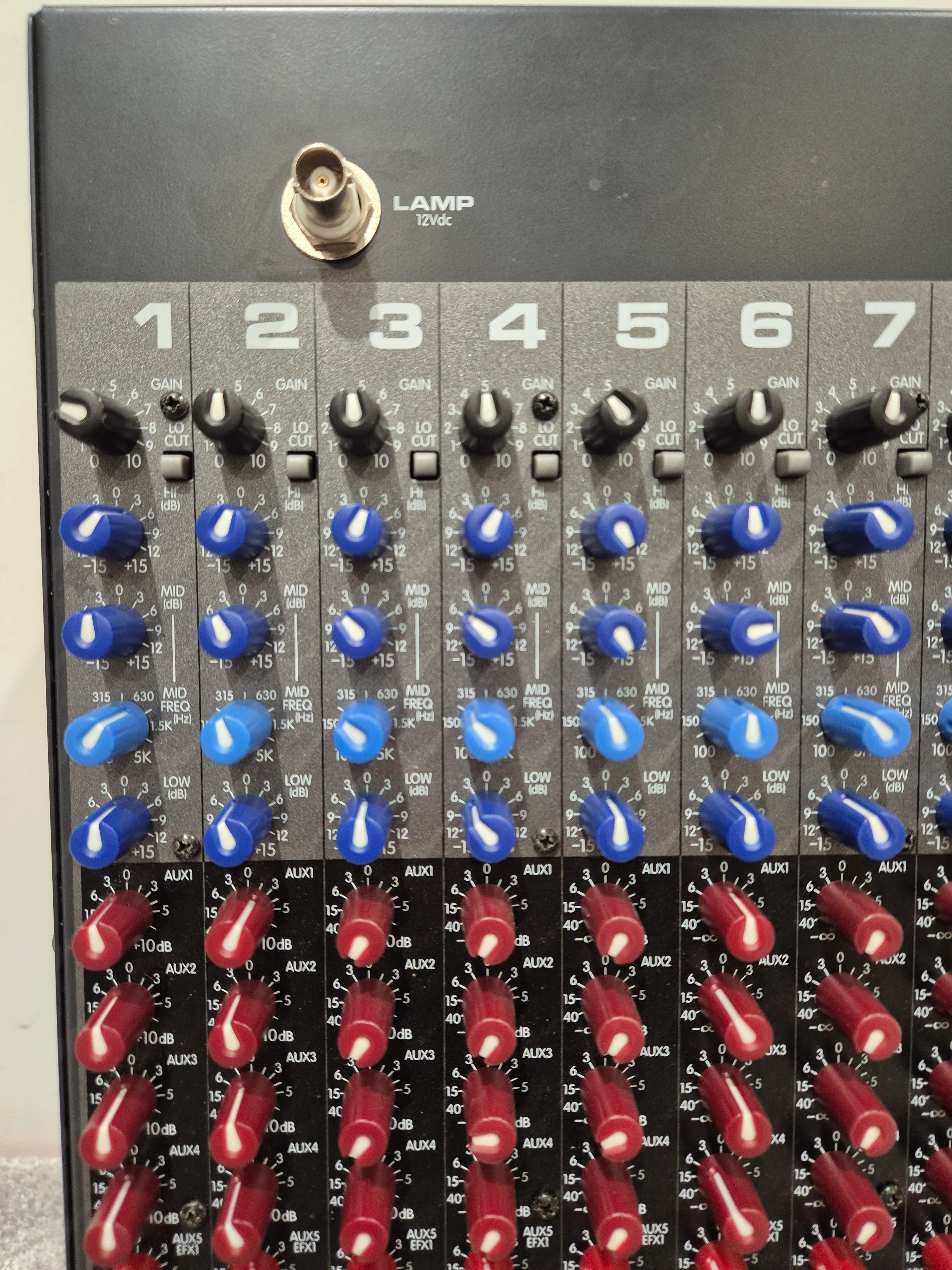 Peavey 24FX - 24-Channel Mixer with Dual DSP Engines w/ Flight Case - Image 8