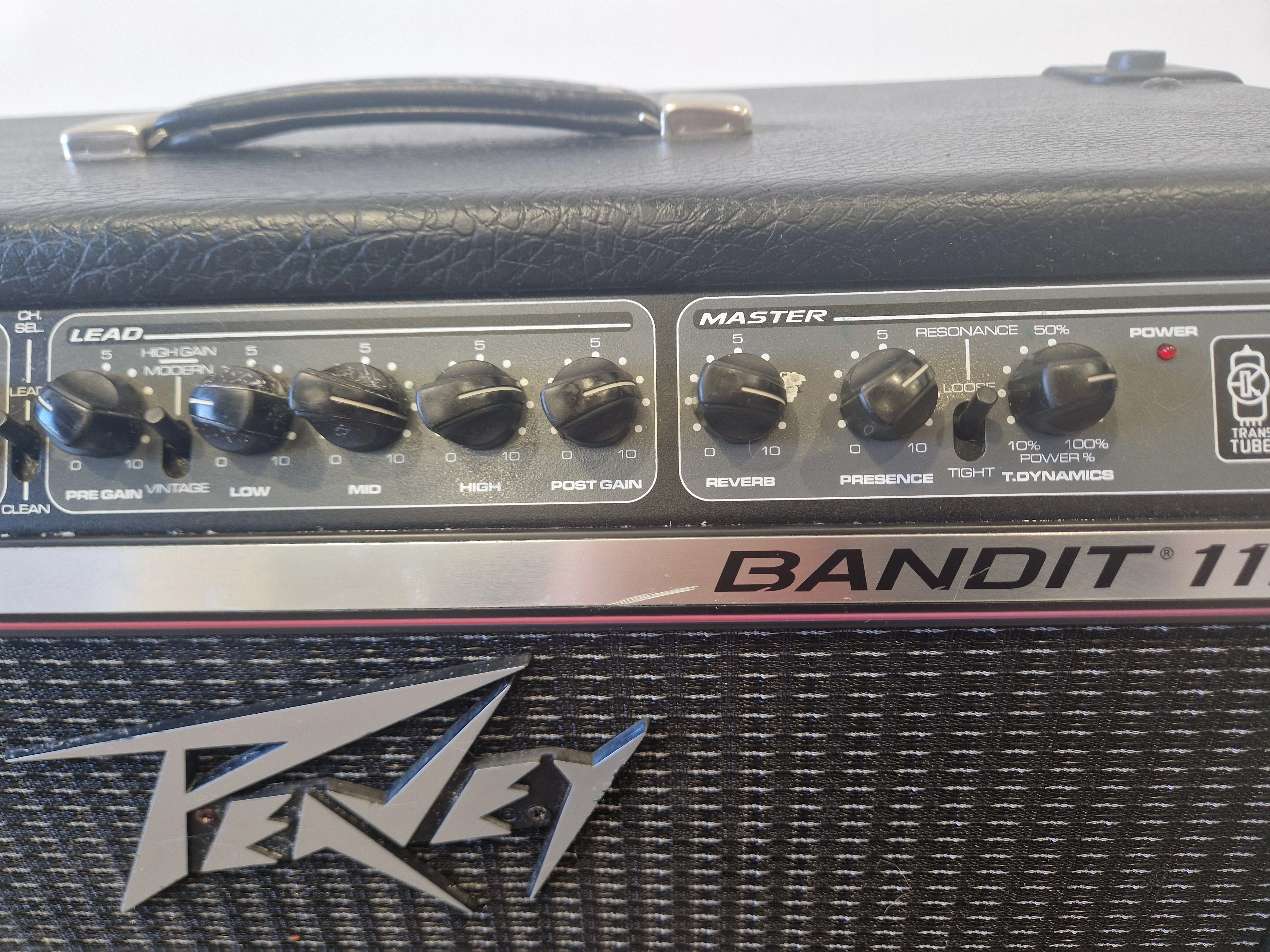 Peavey Bandit 112 Guitar Combo Amp – 80W TransTube Power, Dual Channels, 3-Band EQ, Effects Loop - Very Good - Image 7