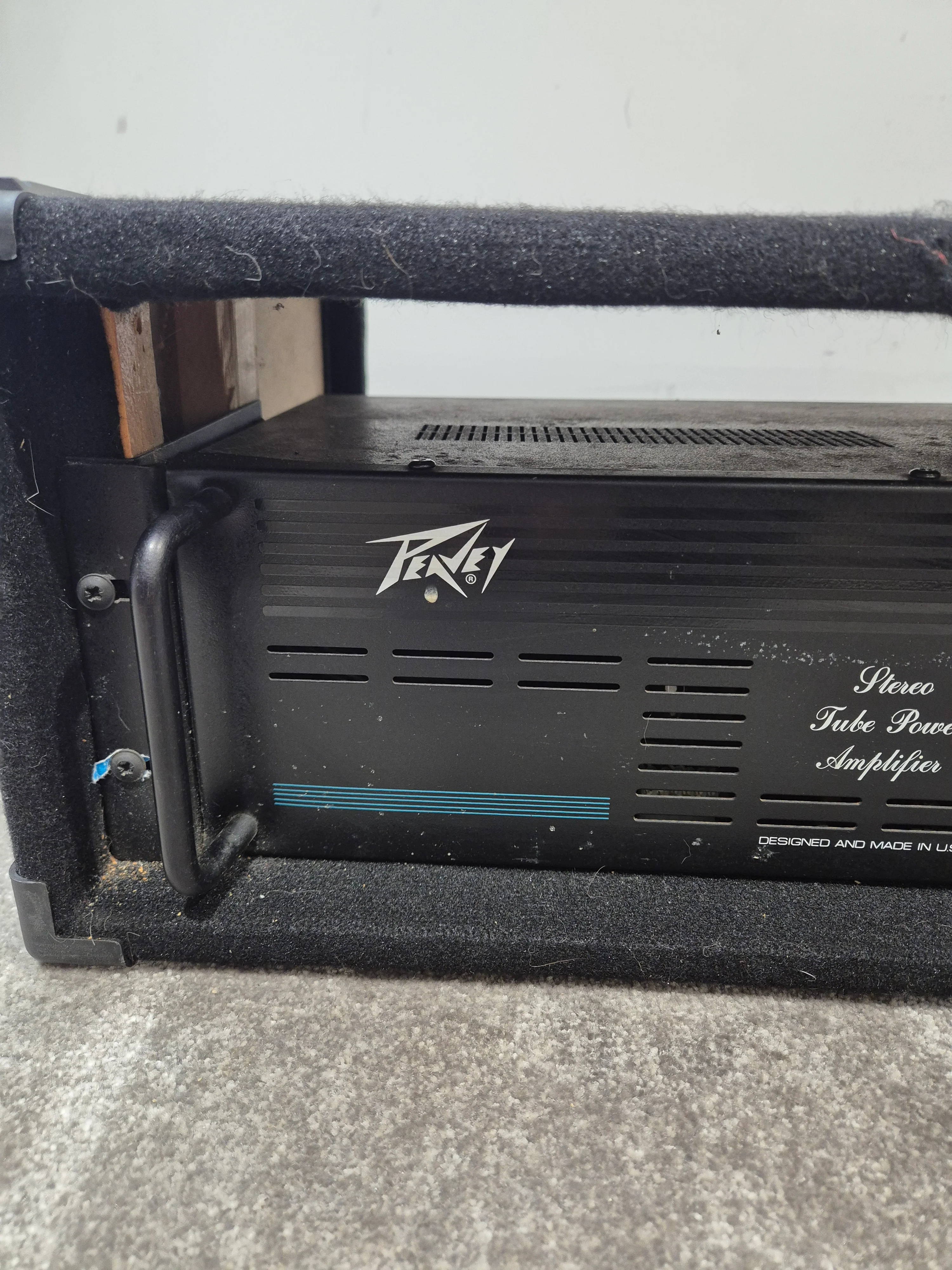 Peavey Classic Series 60/60 - Stereo Tube Power Amp - Good w/ Power Supply - Image 2