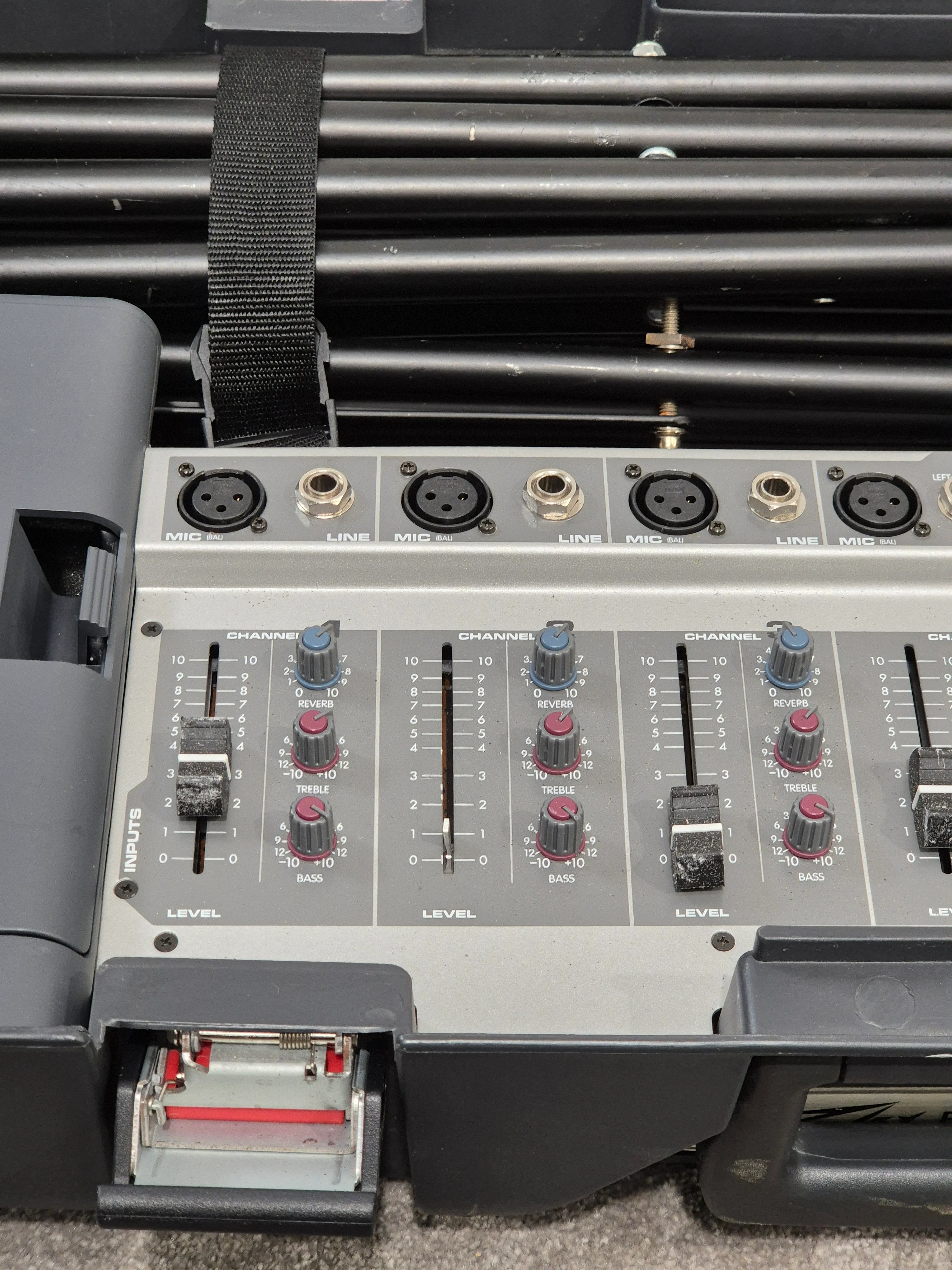 Peavey Escort - 150-watts Portable PA System - Fair w/ Power Supply - Image 2