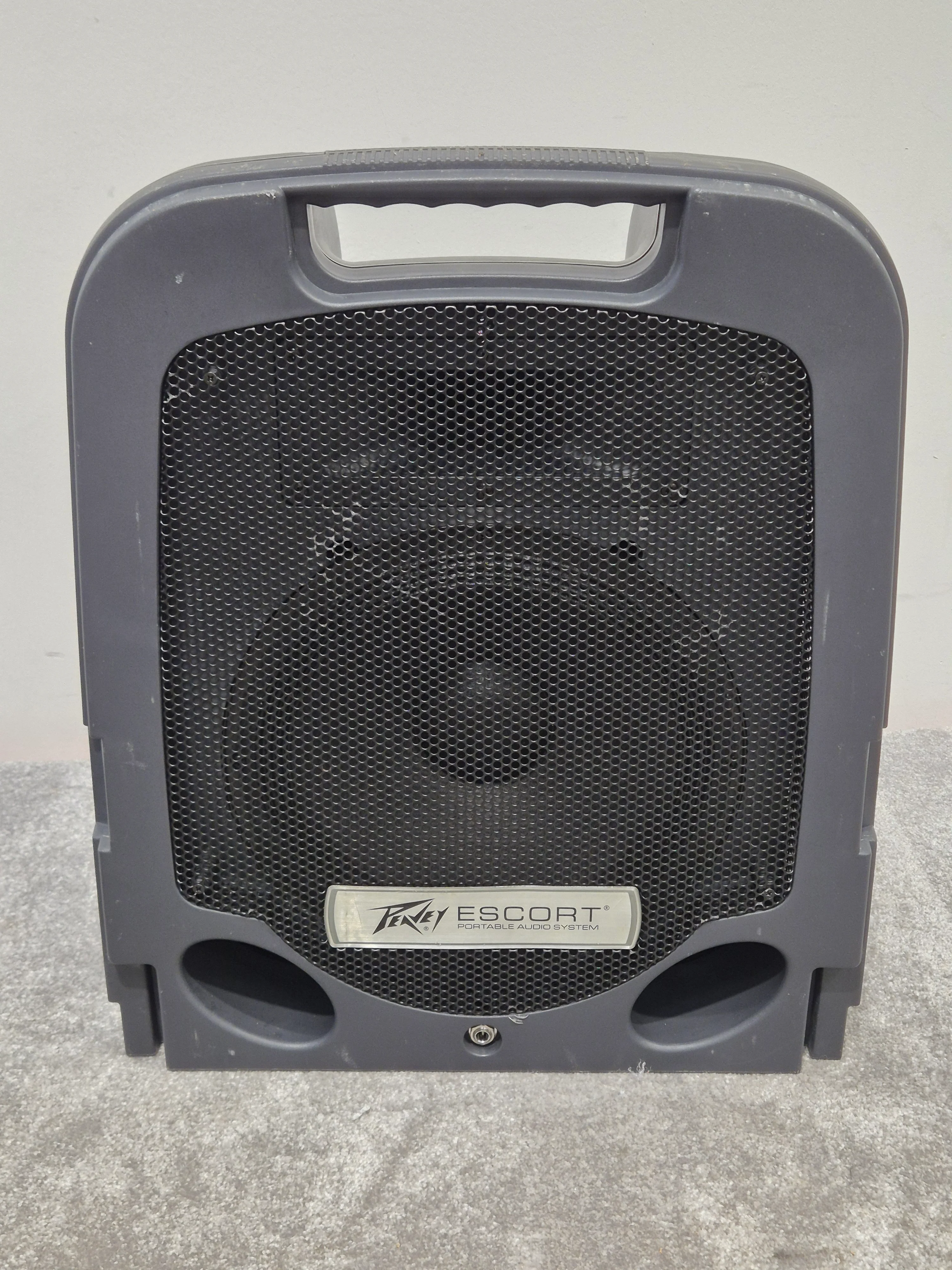 Peavey Escort - 150-watts Portable PA System - Fair w/ Power Supply - Image 5