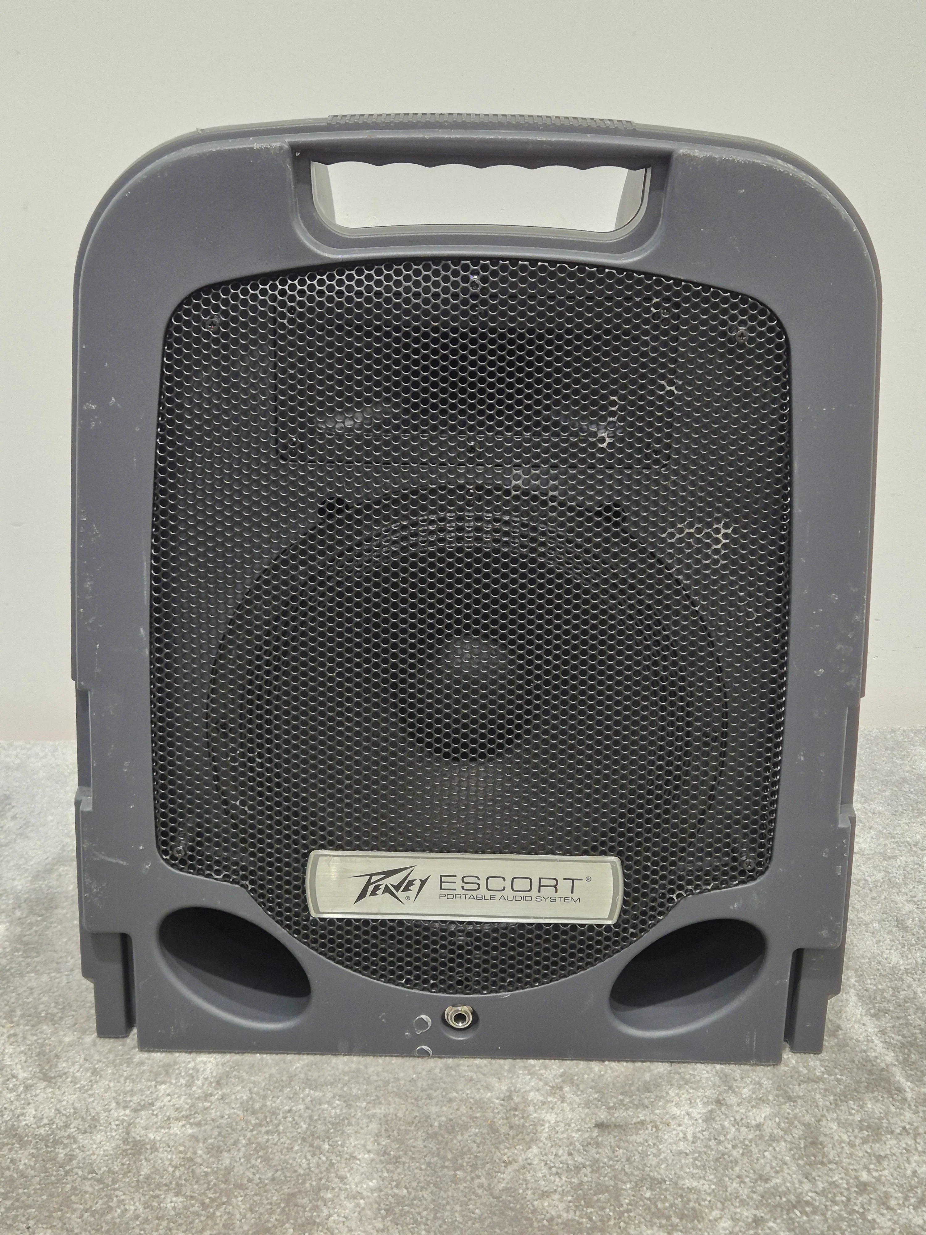 Peavey Escort - 150-watts Portable PA System - Fair w/ Power Supply - Image 8