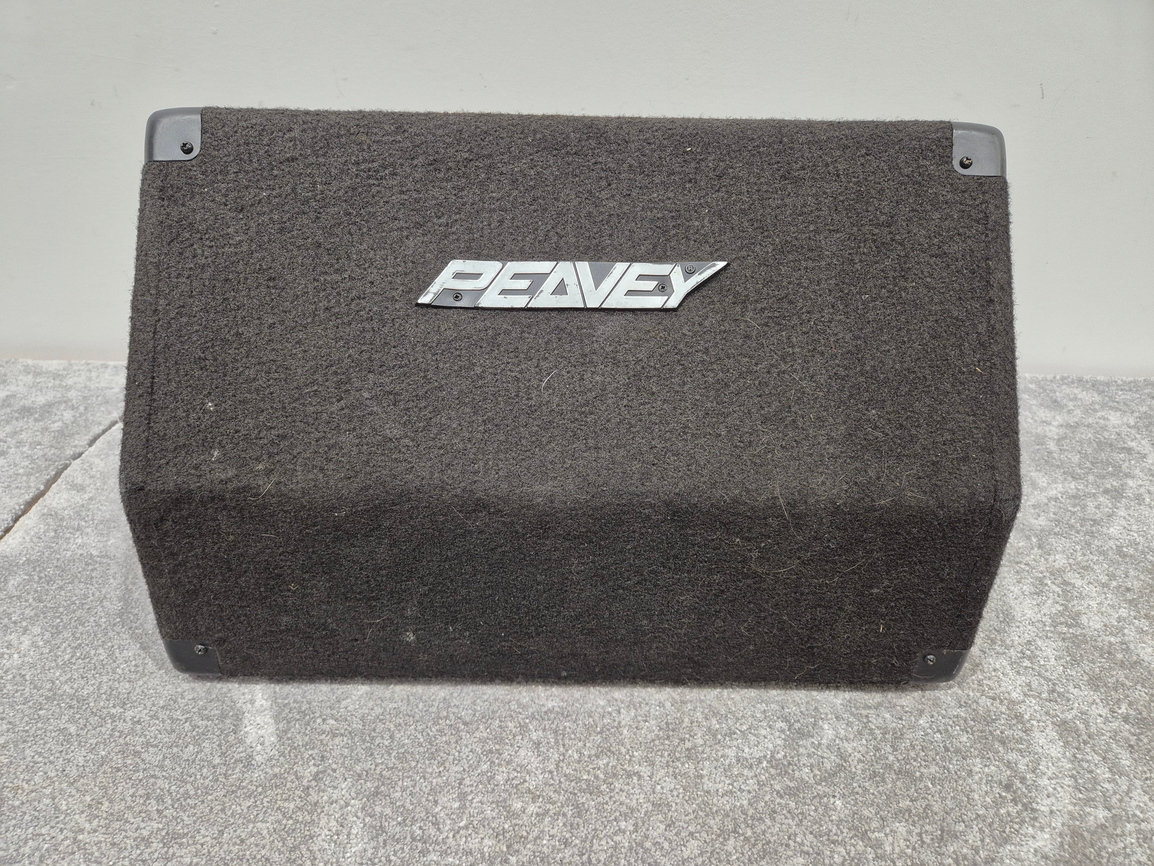 Peavey Eurosys 12PM - Powered Monitor Enclosure - Black - Image 4
