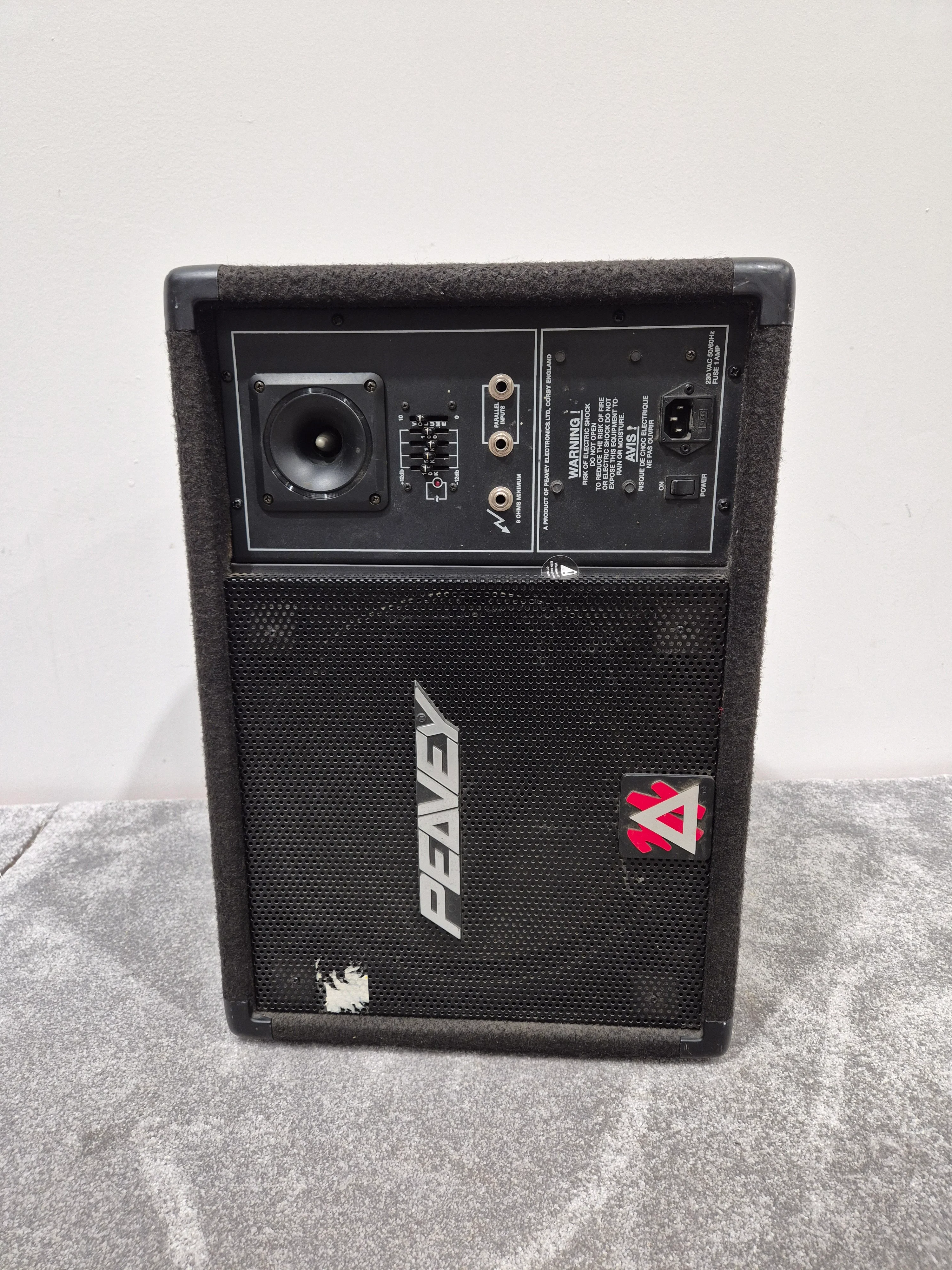 Peavey Eurosys 12PM - Powered Monitor Enclosure - Black - Image 6