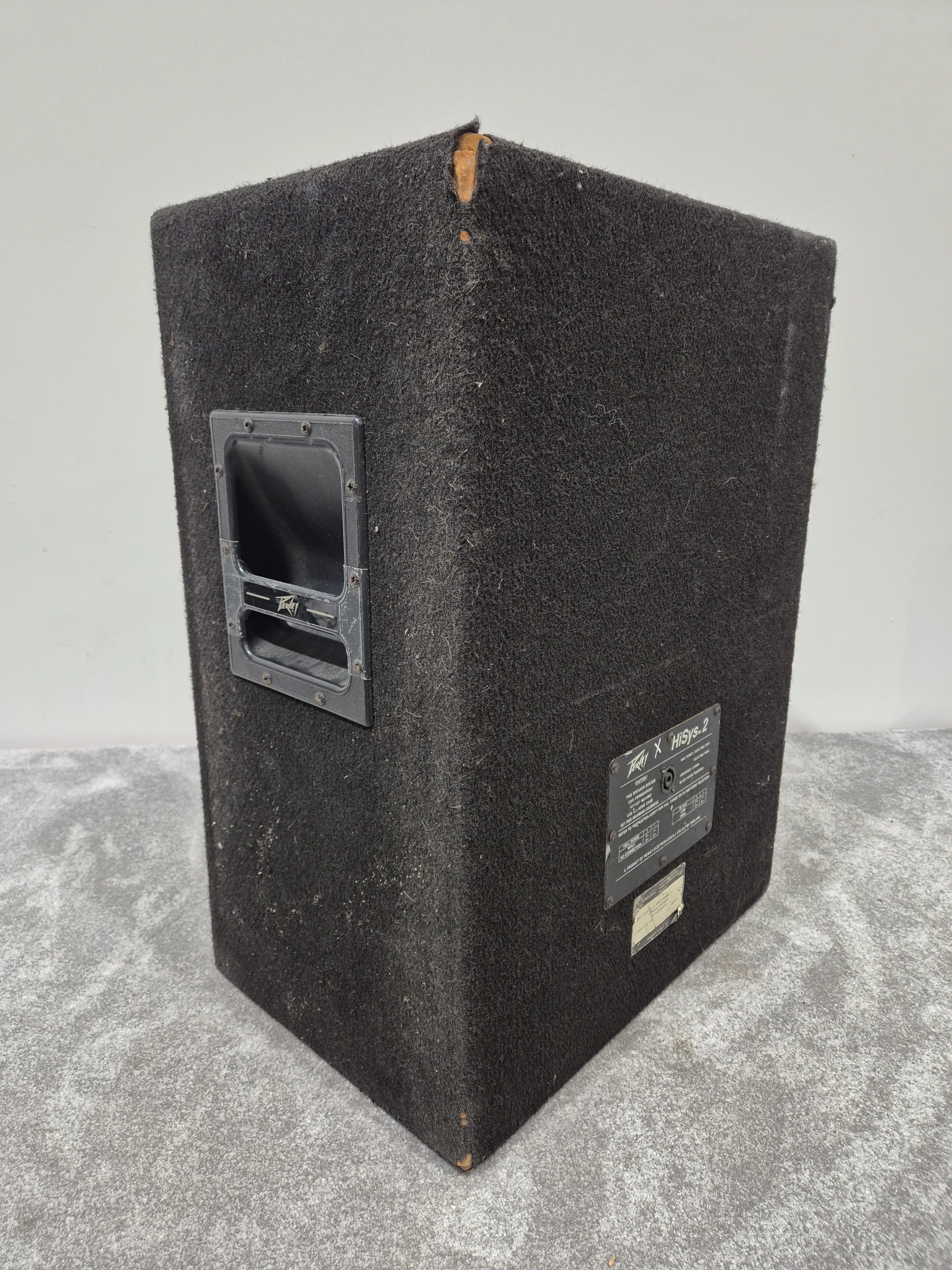 Peavey Hisys 2 - 600-watts Full-Range Operation PA Speaker - Image 10