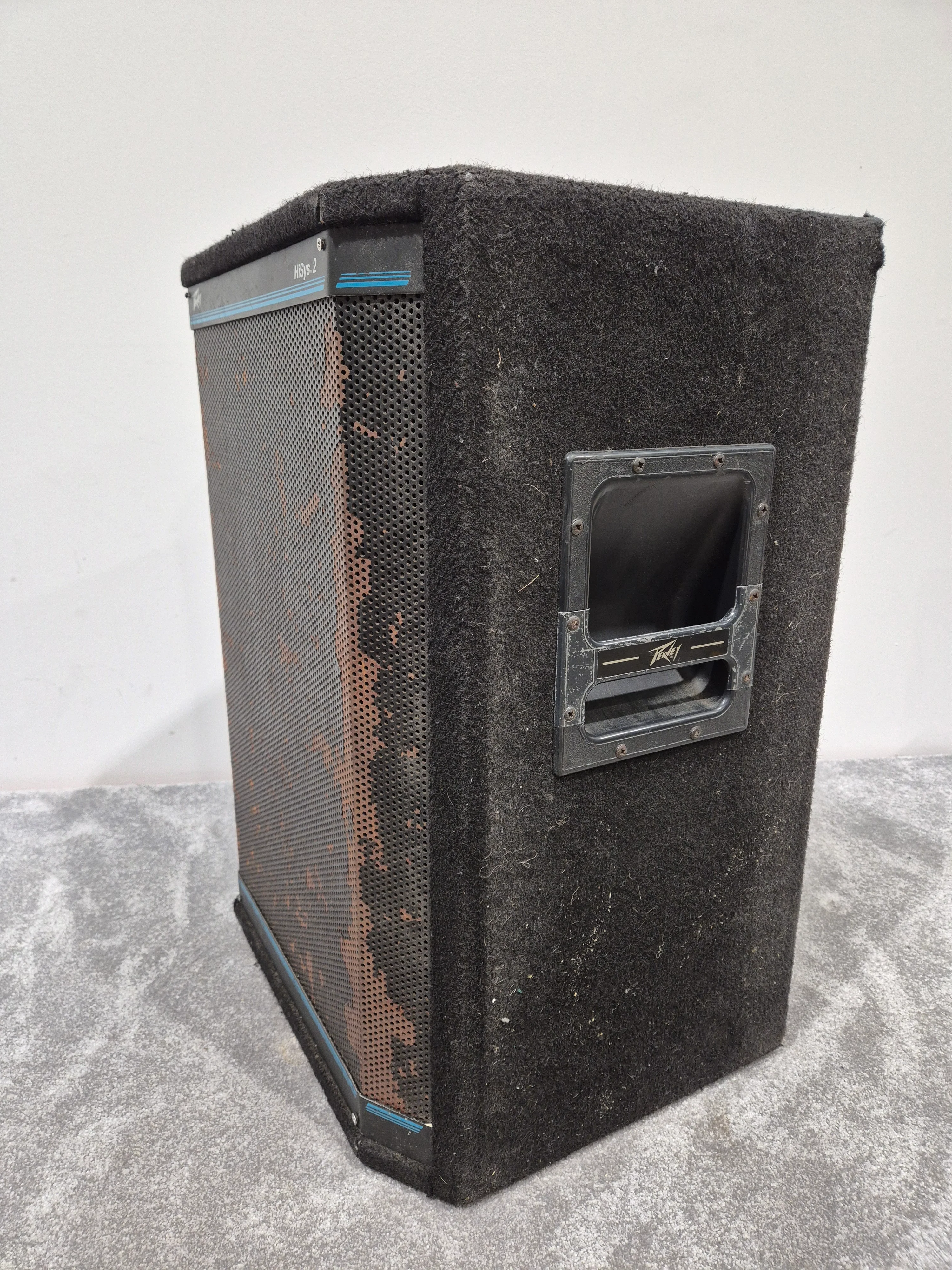 Peavey Hisys 2 - 600-watts Full-Range Operation PA Speaker - Image 12