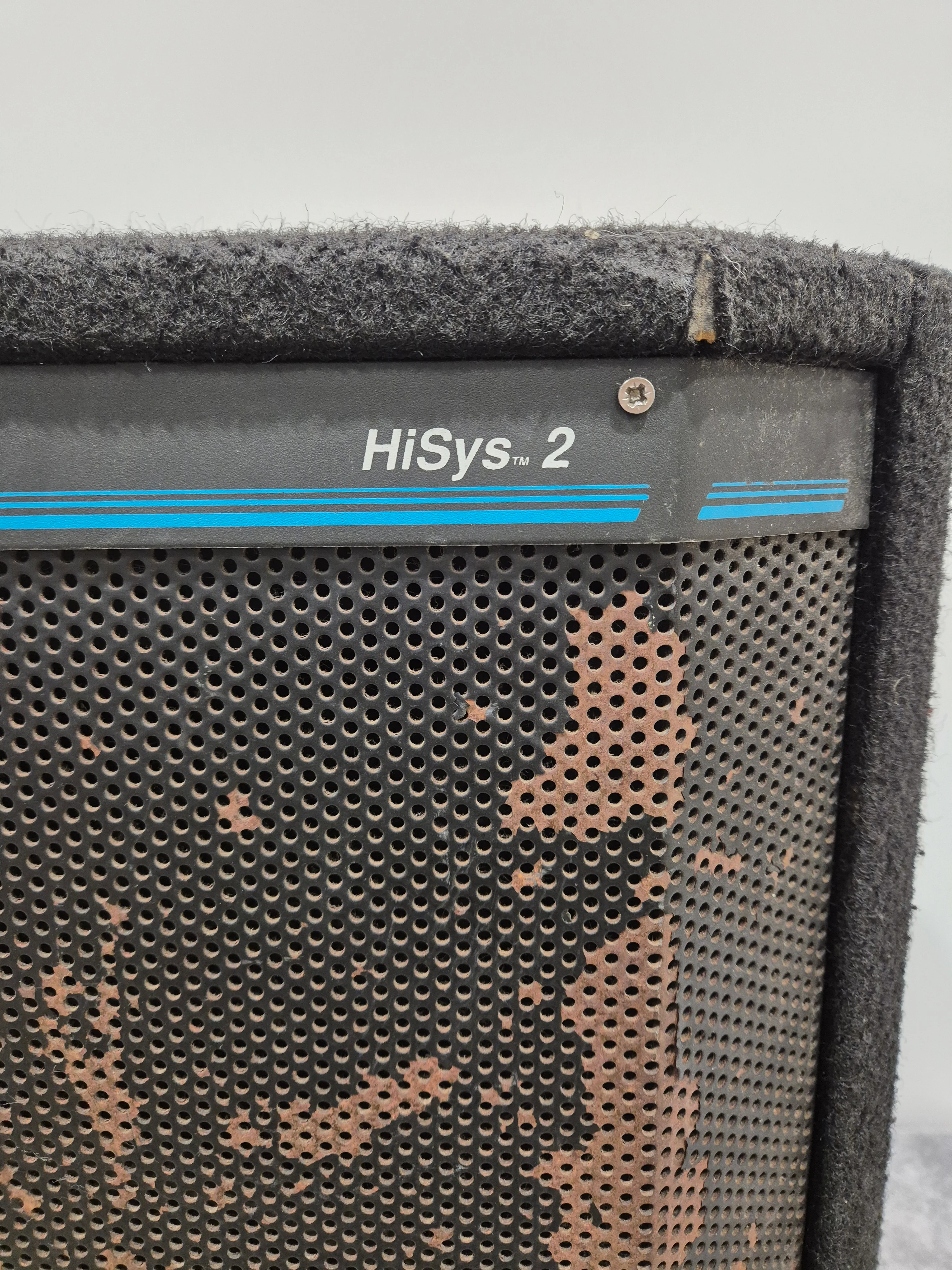Peavey Hisys 2 - 600-watts Full-Range Operation PA Speaker - Image 2