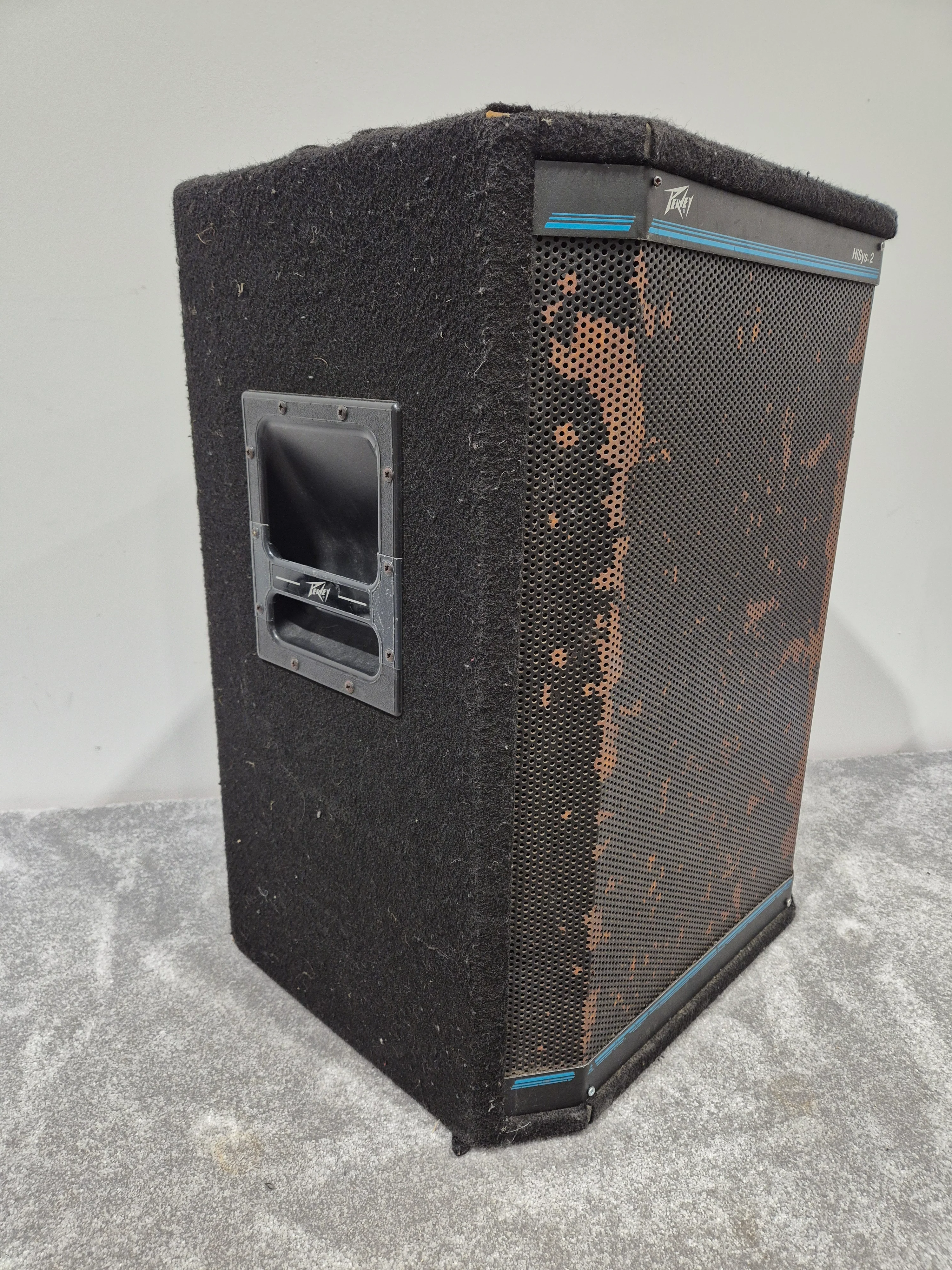 Peavey Hisys 2 - 600-watts Full-Range Operation PA Speaker - Image 5
