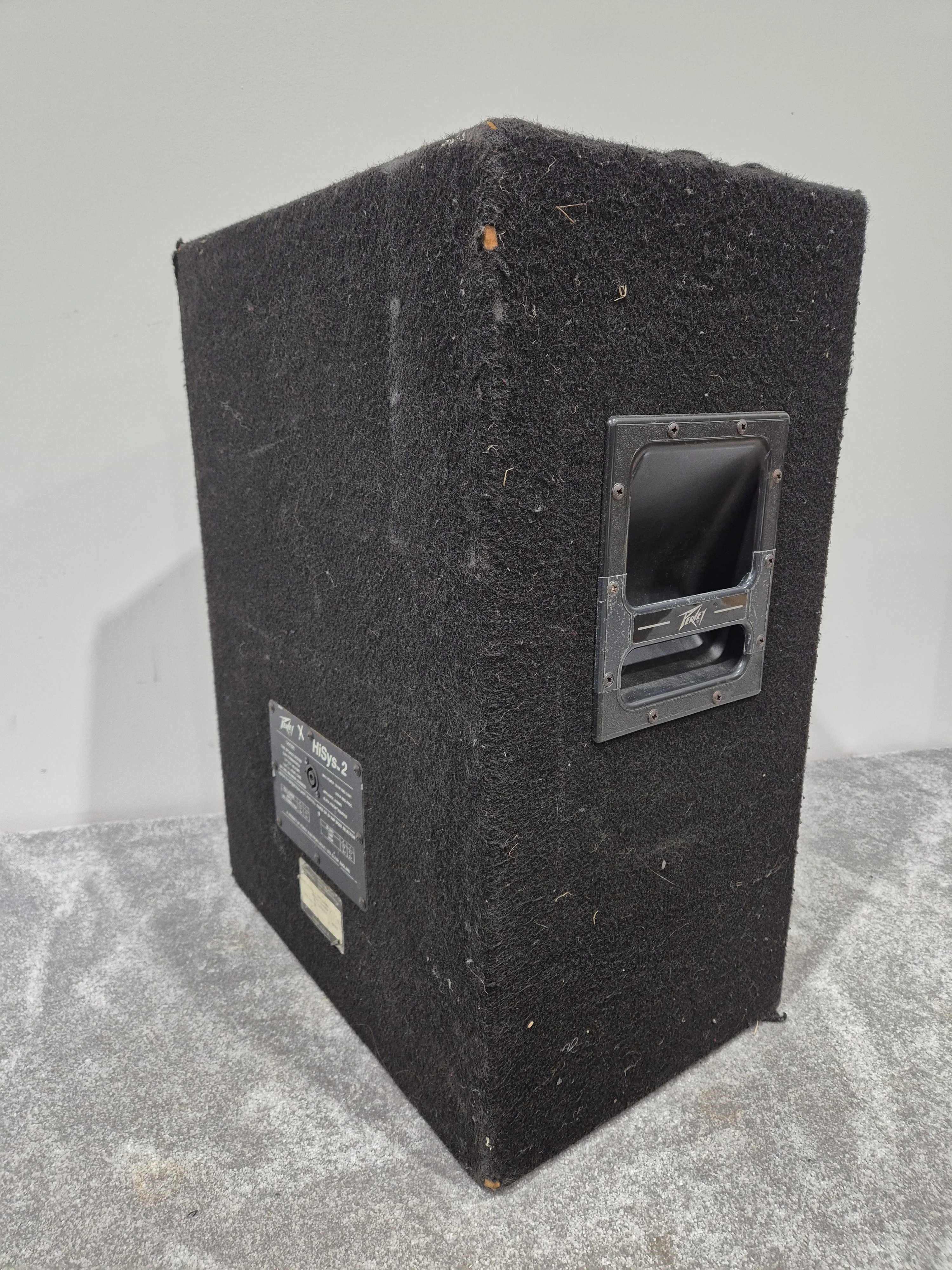 Peavey Hisys 2 - 600-watts Full-Range Operation PA Speaker - Image 7