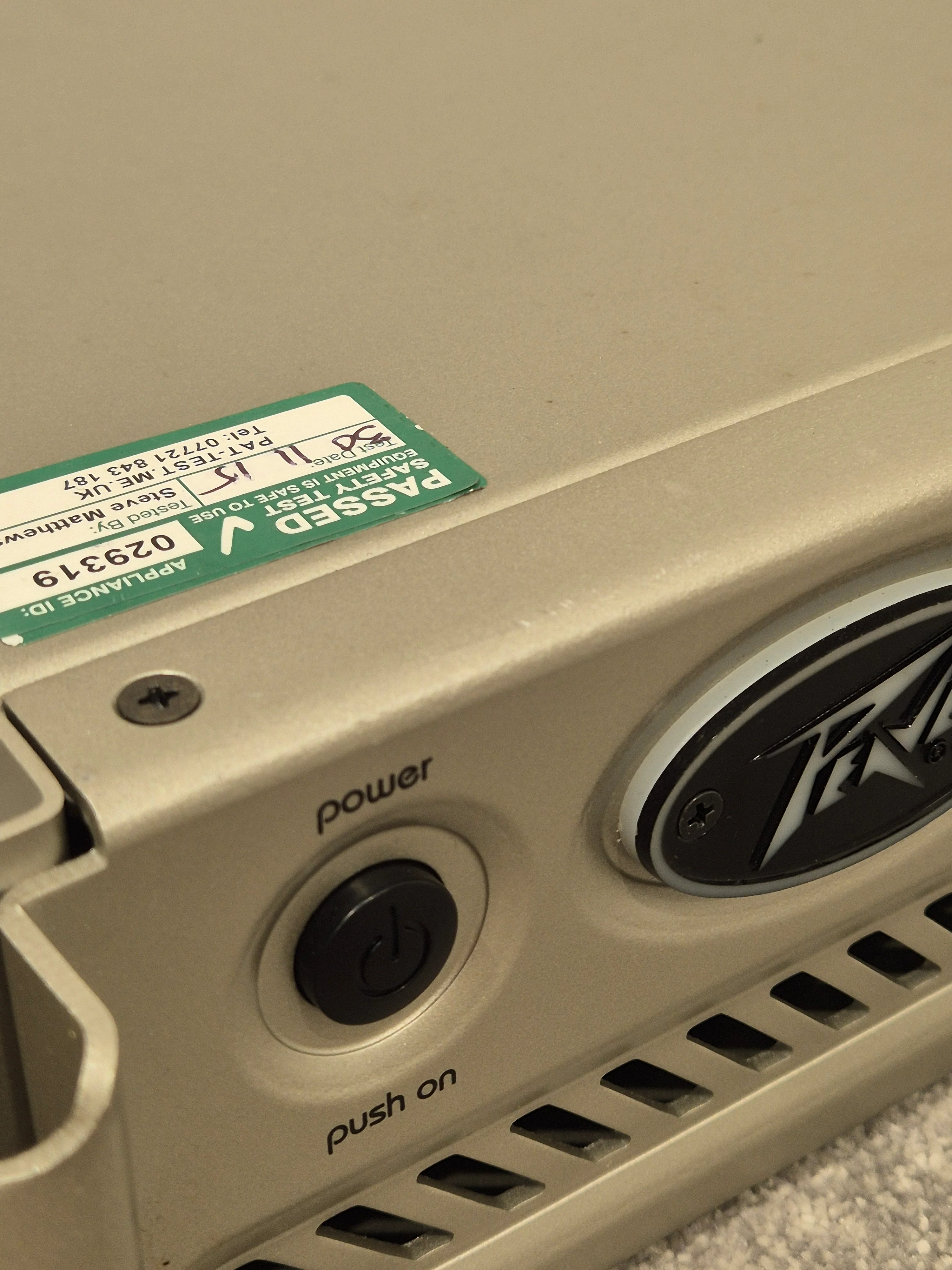 Peavey IPR 1600 - Digital Power Amplifier w/ Original Box - Image 13