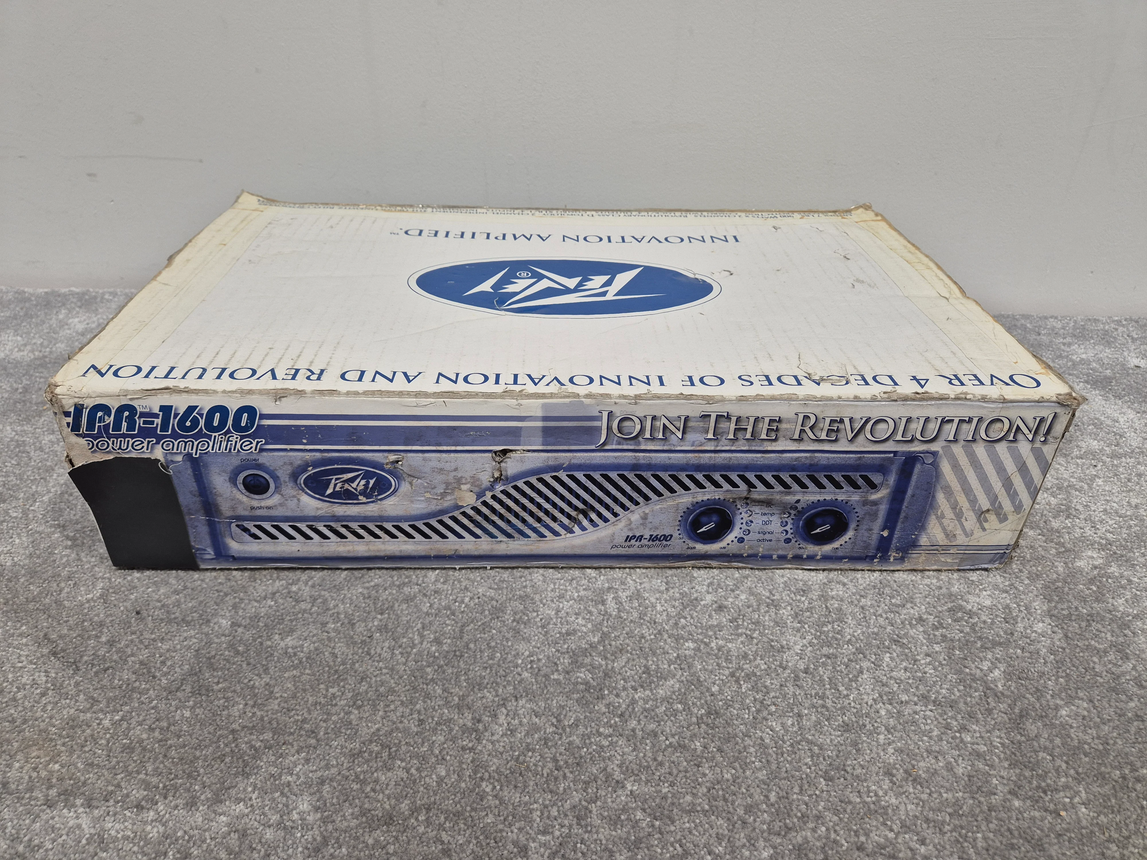 Peavey IPR 1600 - Digital Power Amplifier w/ Original Box - Image 15