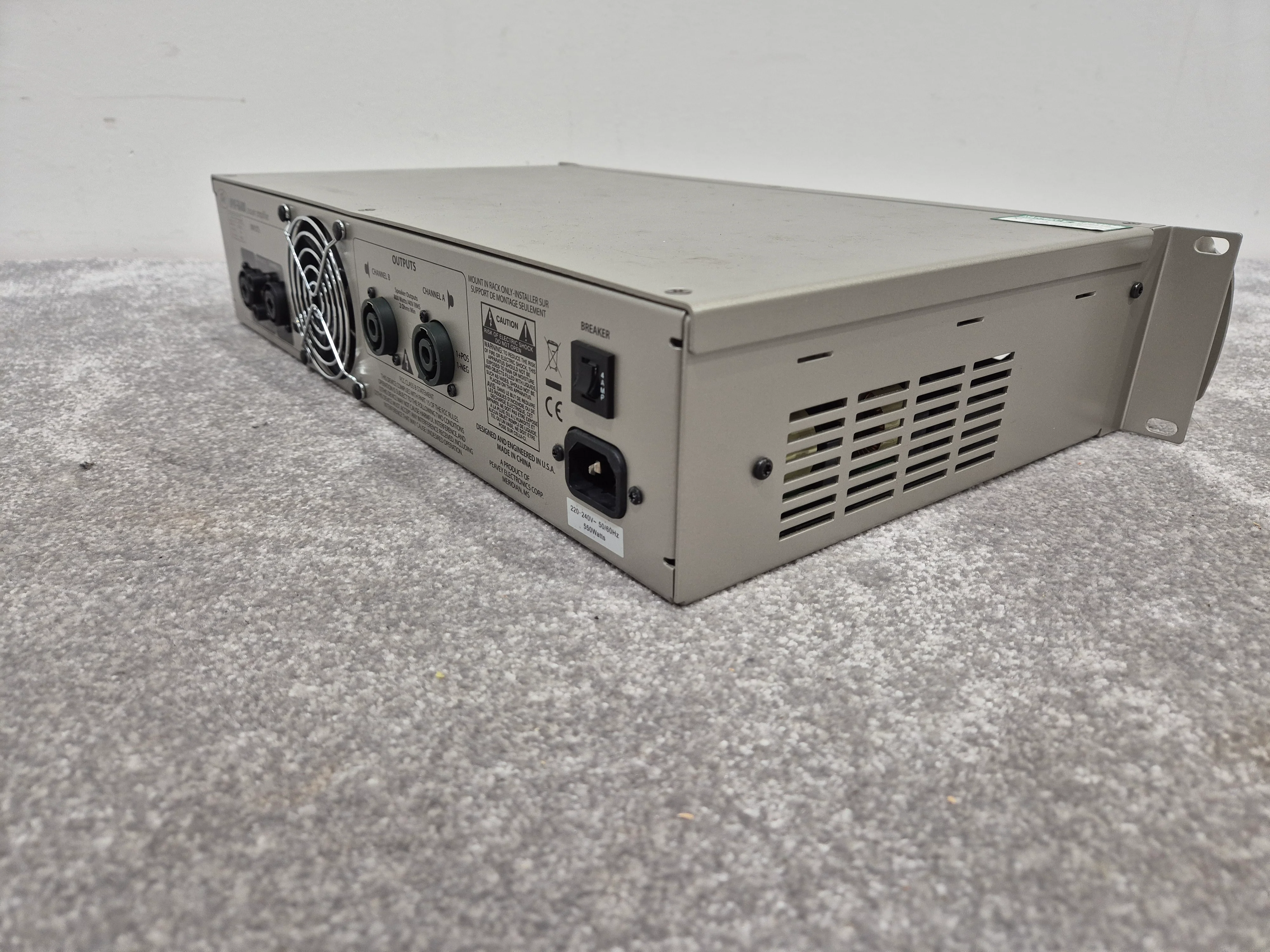 Peavey IPR 1600 - Digital Power Amplifier w/ Original Box - Image 5