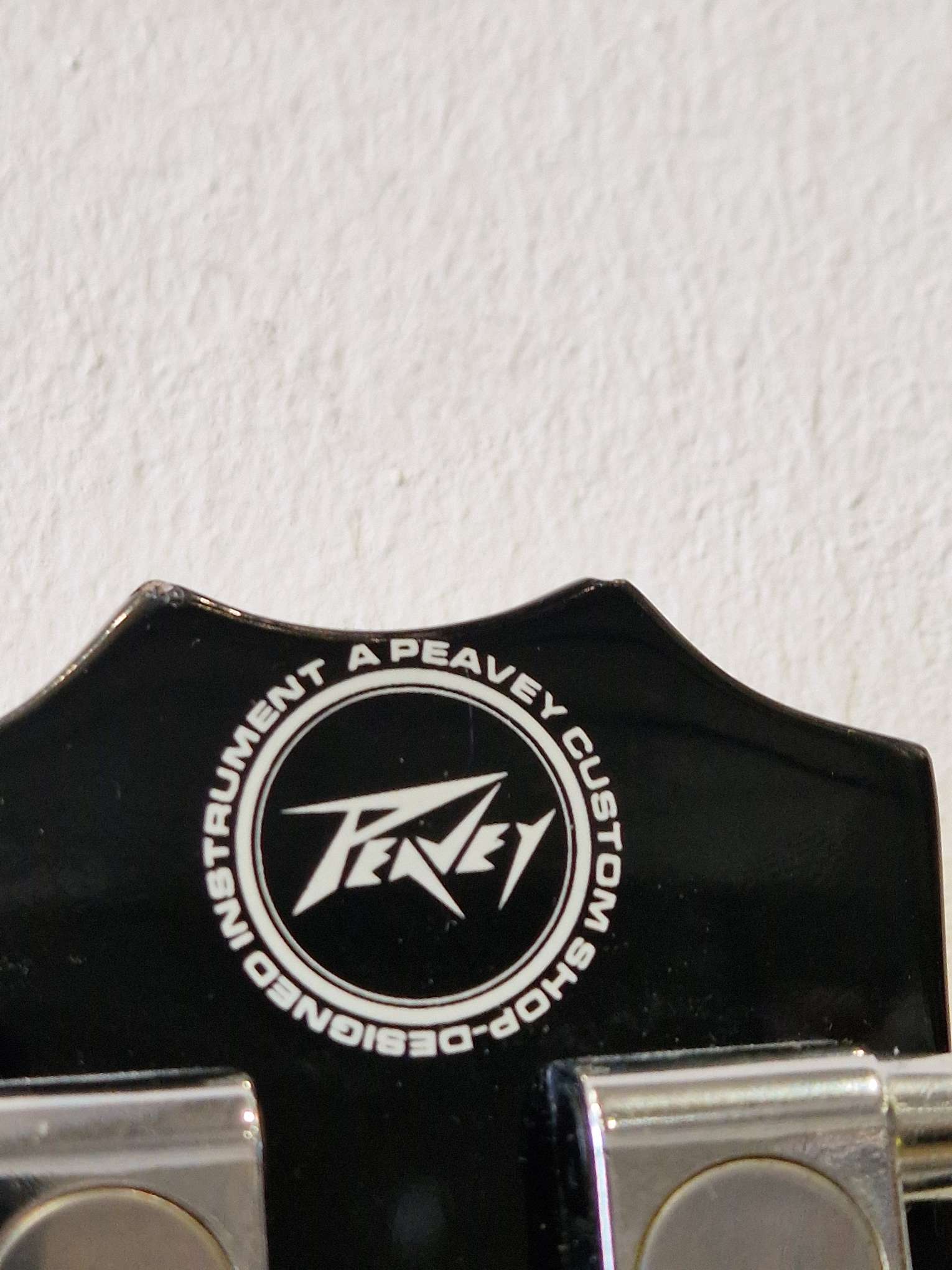 Peavey Jack Daniels Black Acoustic Guitar – Branded Design & Full-Size Dreadnought – Very Good - Image 10