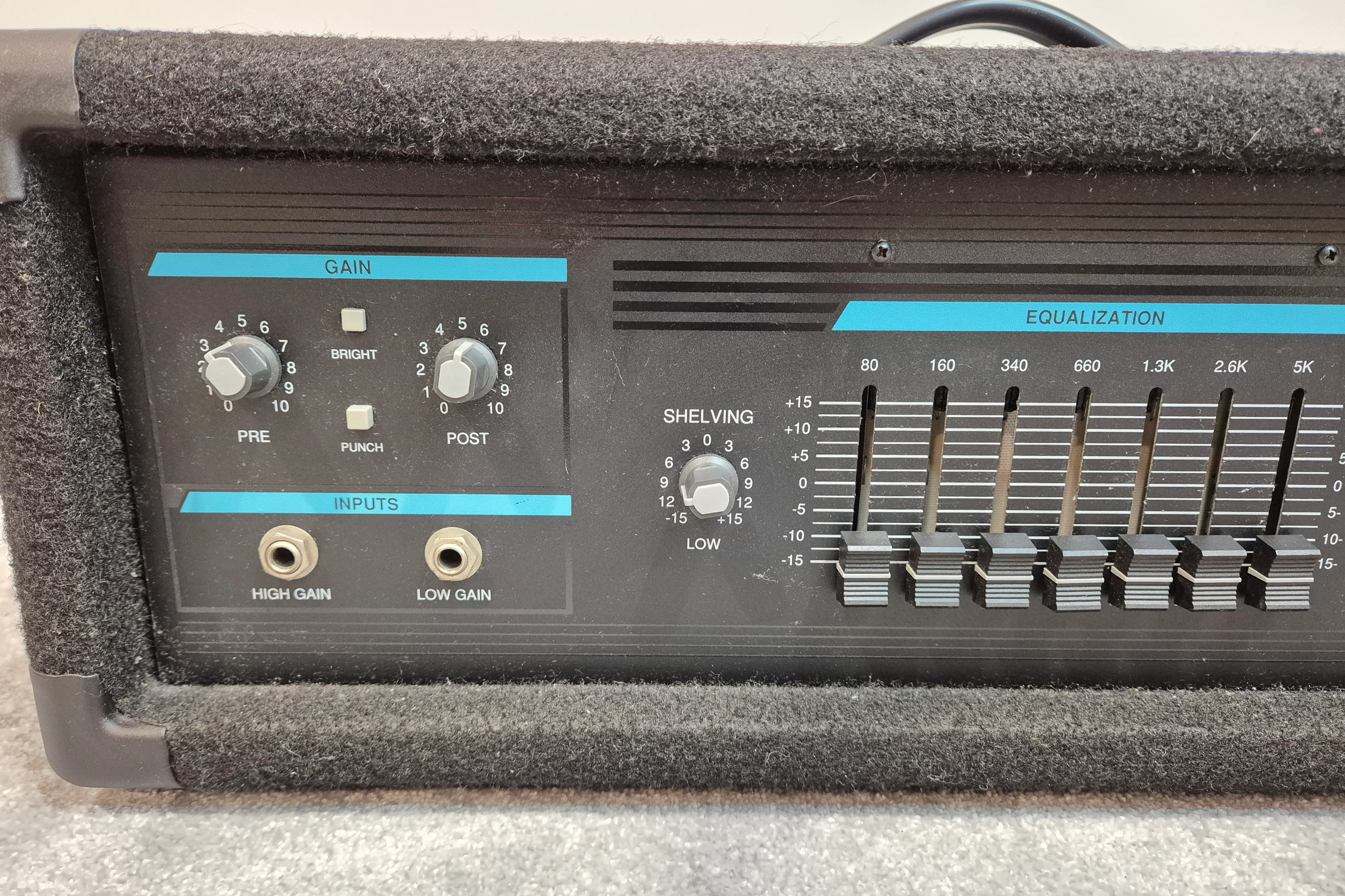 Peavey Mark III XP Series - Bass Amplifier Head - Black - Image 2