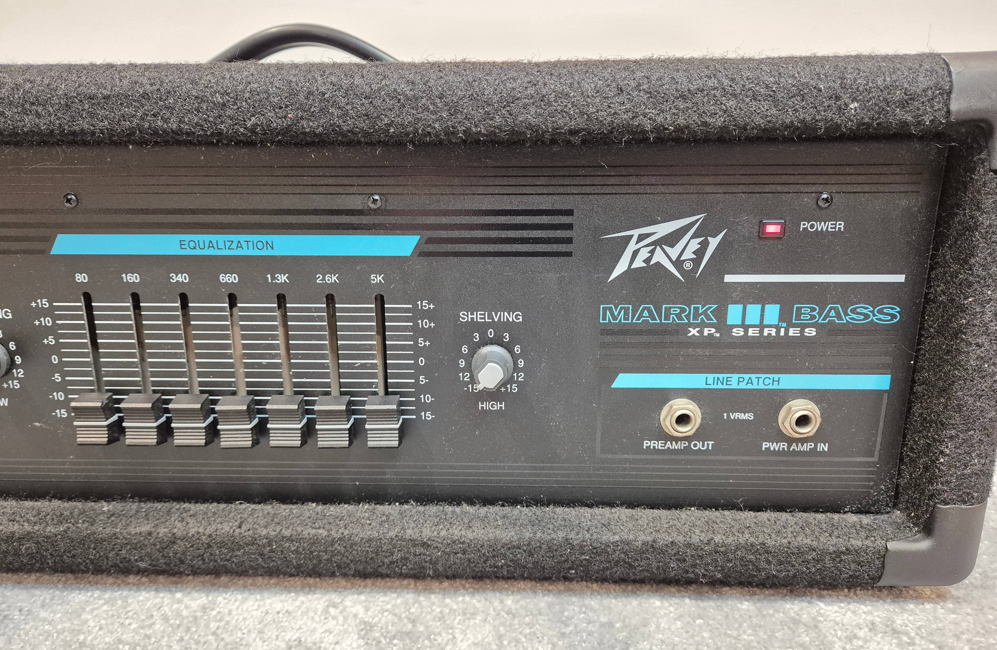 Peavey Mark III XP Series - Bass Amplifier Head - Black - Image 3
