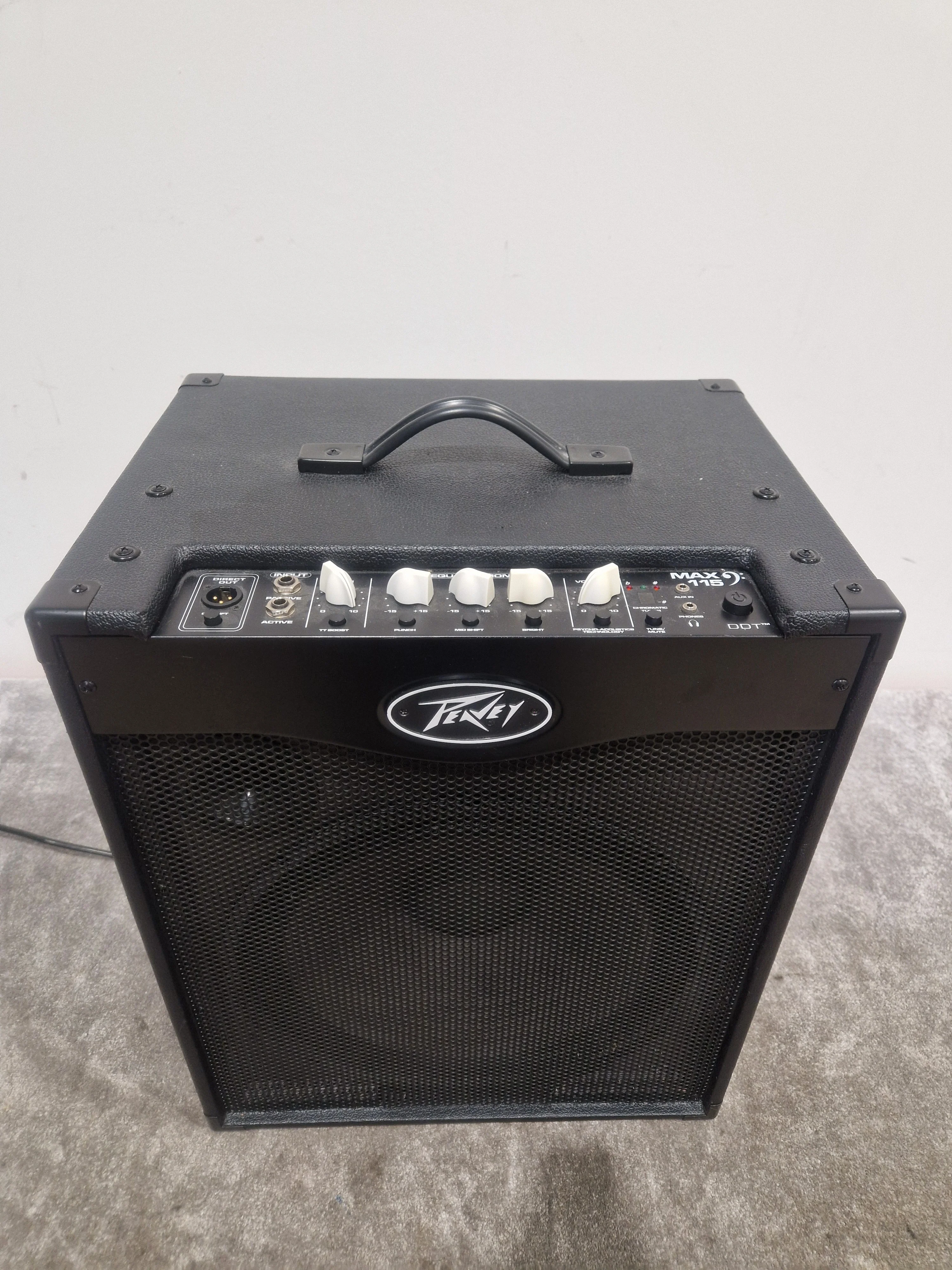 Peavey Max 115 Amplifier - 300W Combo - Excellent w/ Power Supply - Image 10