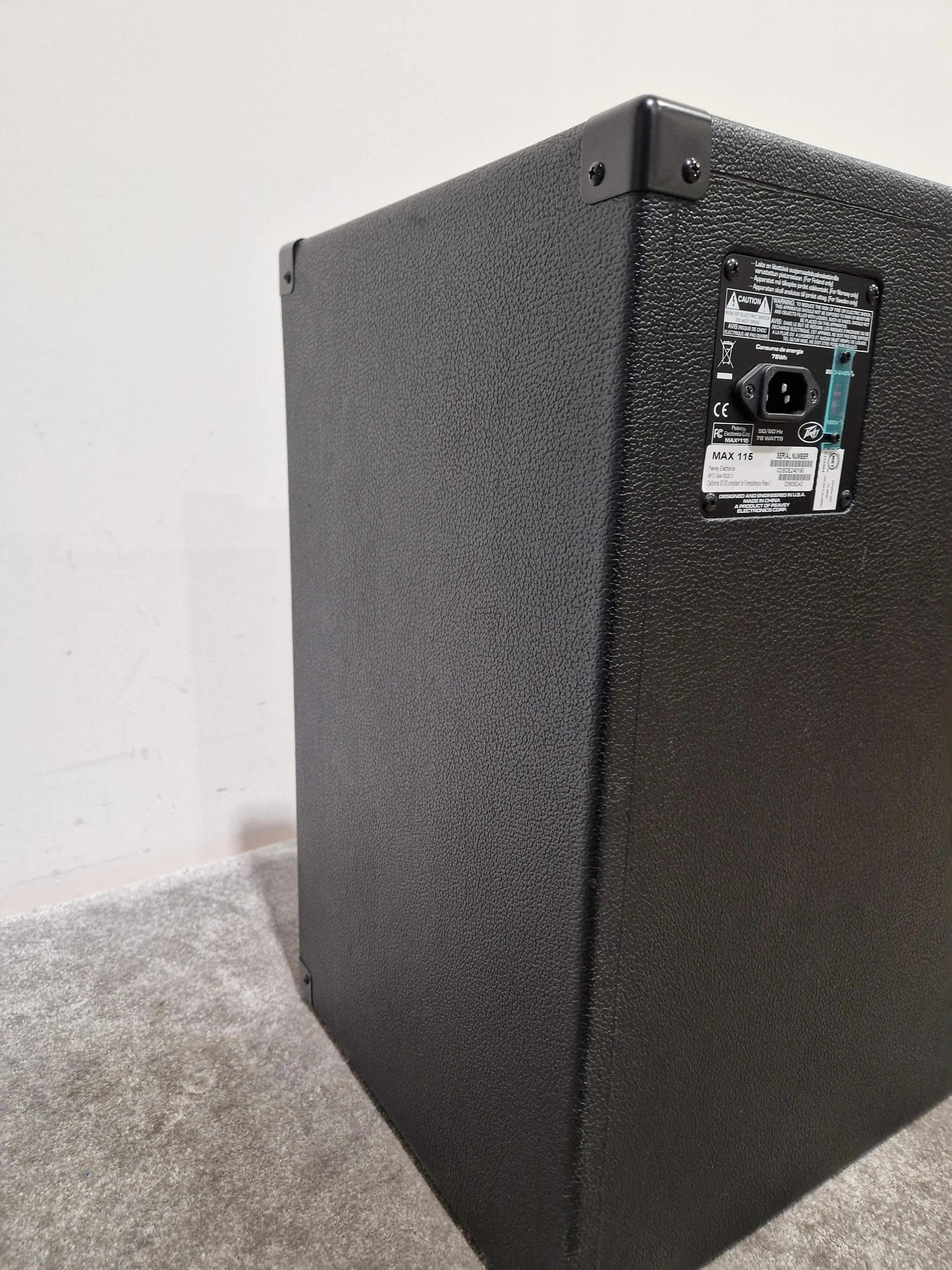 Peavey Max 115 Amplifier - 300W Combo - Excellent w/ Power Supply - Image 11