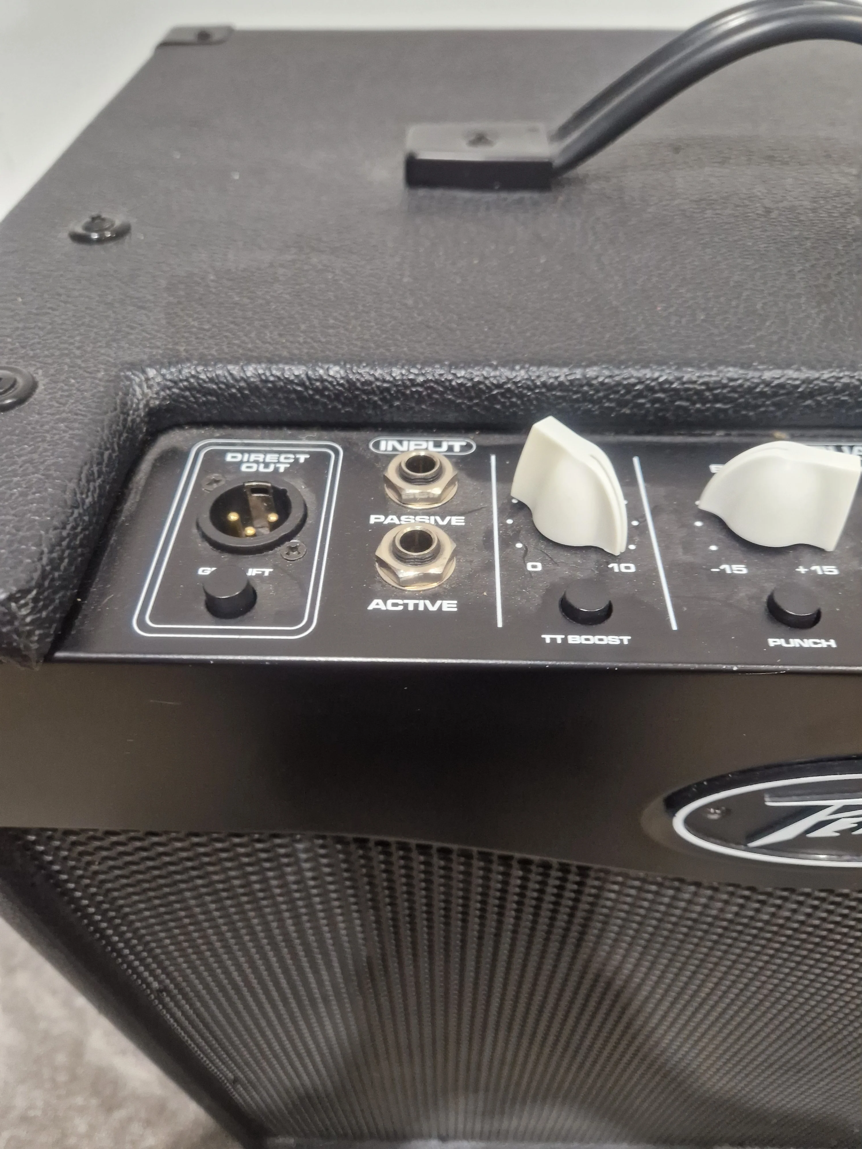Peavey Max 115 Amplifier - 300W Combo - Excellent w/ Power Supply - Image 4