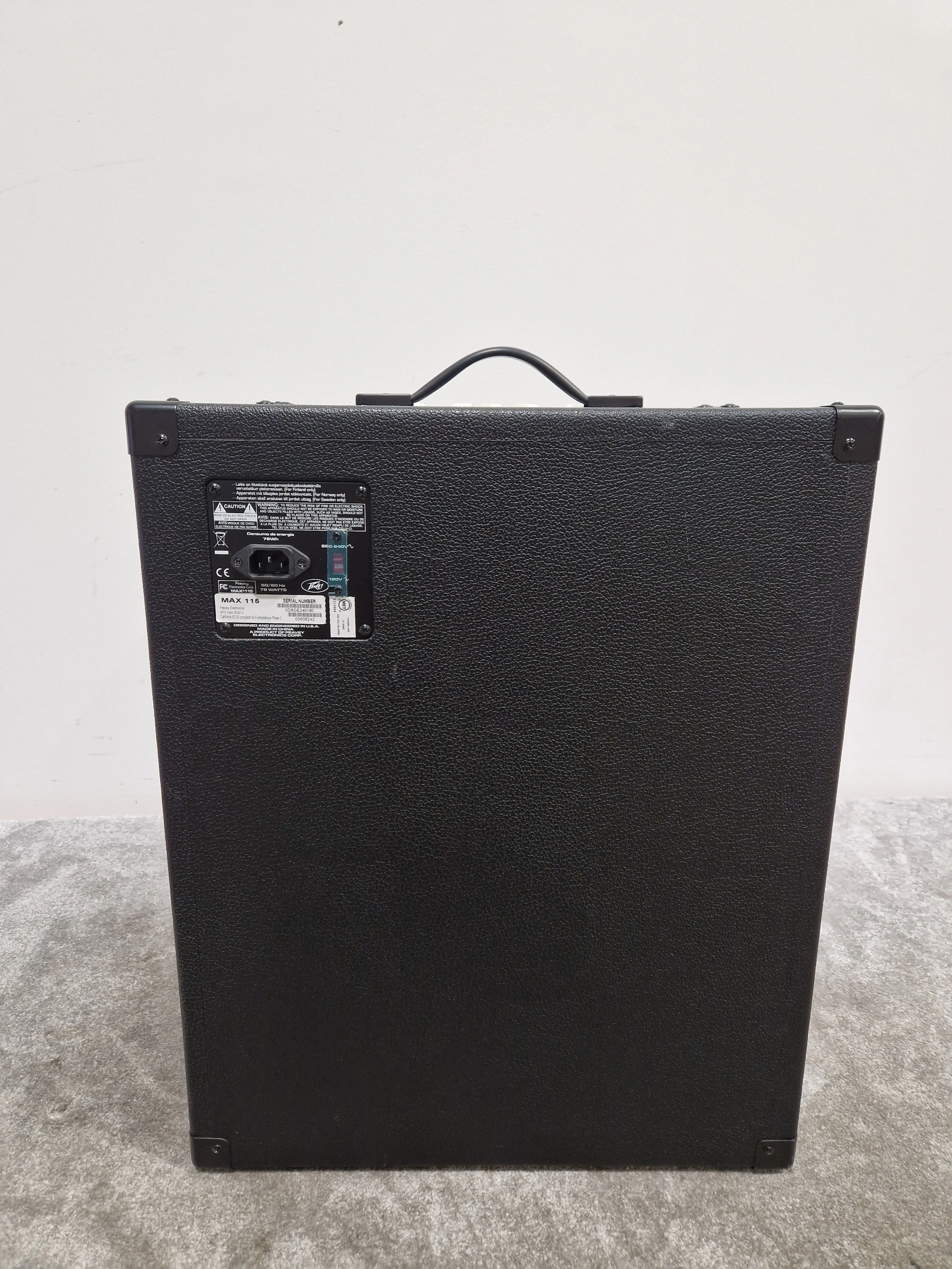 Peavey Max 115 Amplifier - 300W Combo - Excellent w/ Power Supply - Image 8