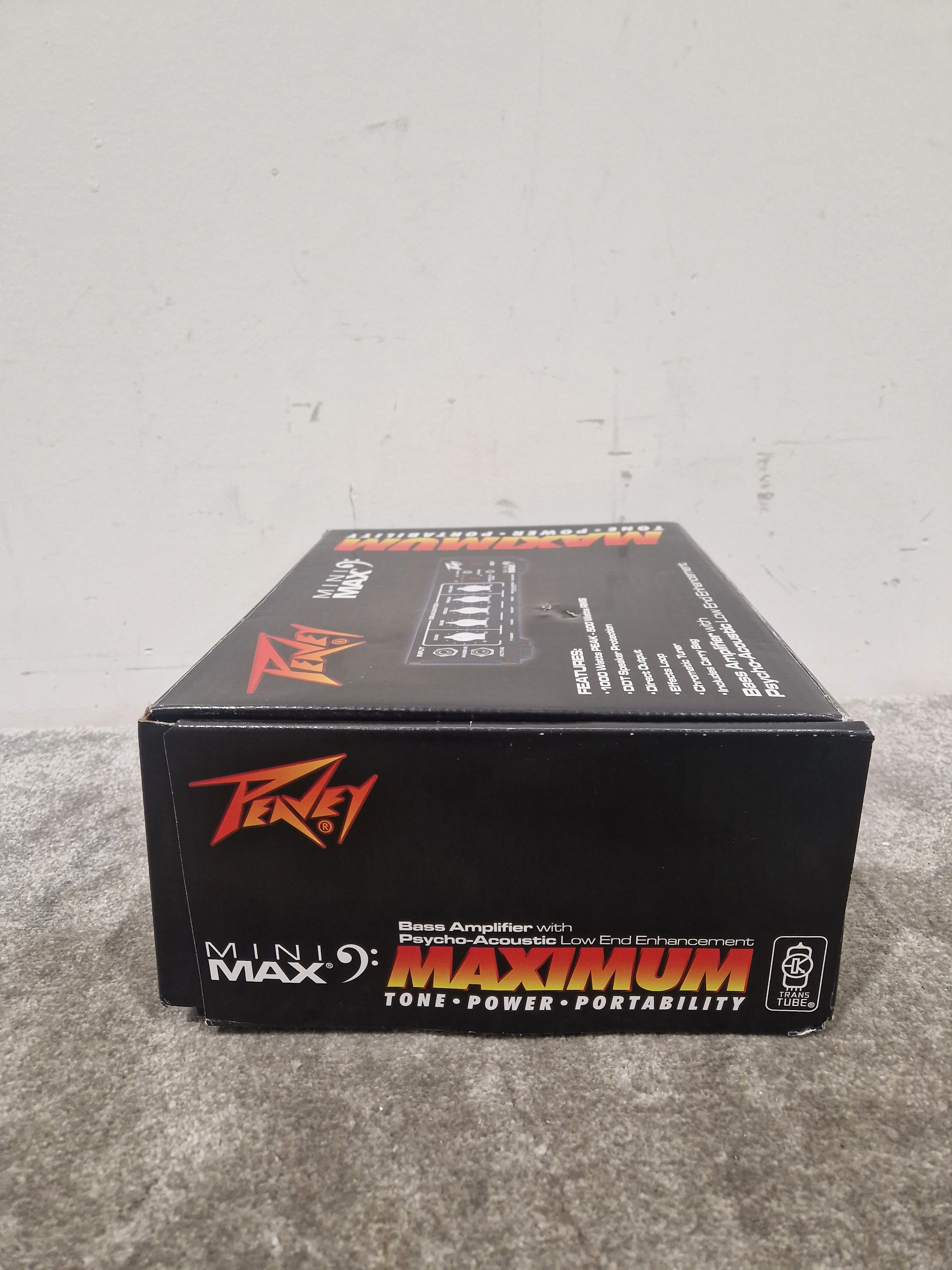 Peavey MiniMAX Amplifier - 500W Power - Excellent w/ Original Box & Power Cable - Image 6
