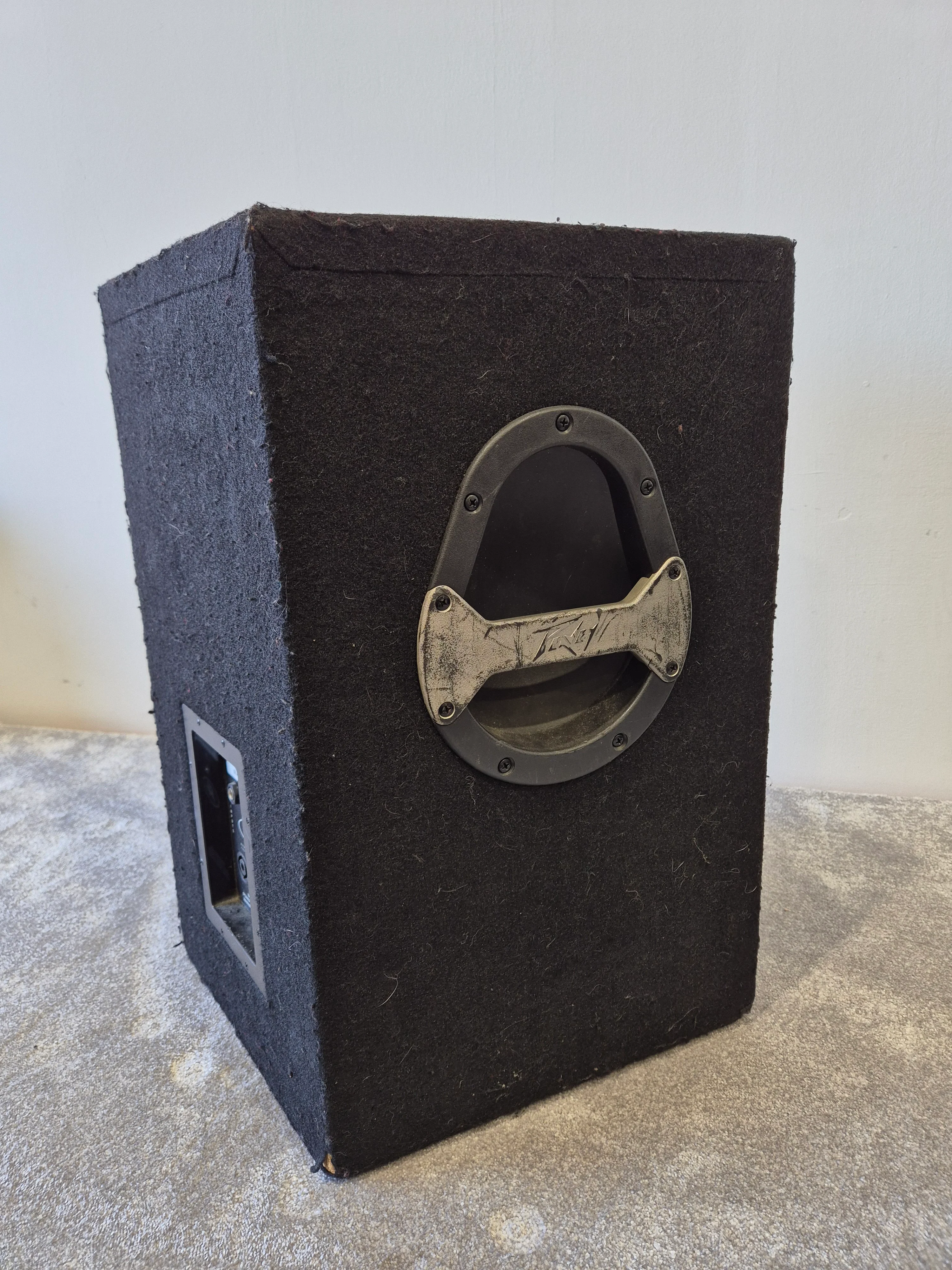 Peavey Pro 12 - 500-watts Passive PA Speaker w/ Speaker Cover (Very Good Condition) - Image 6
