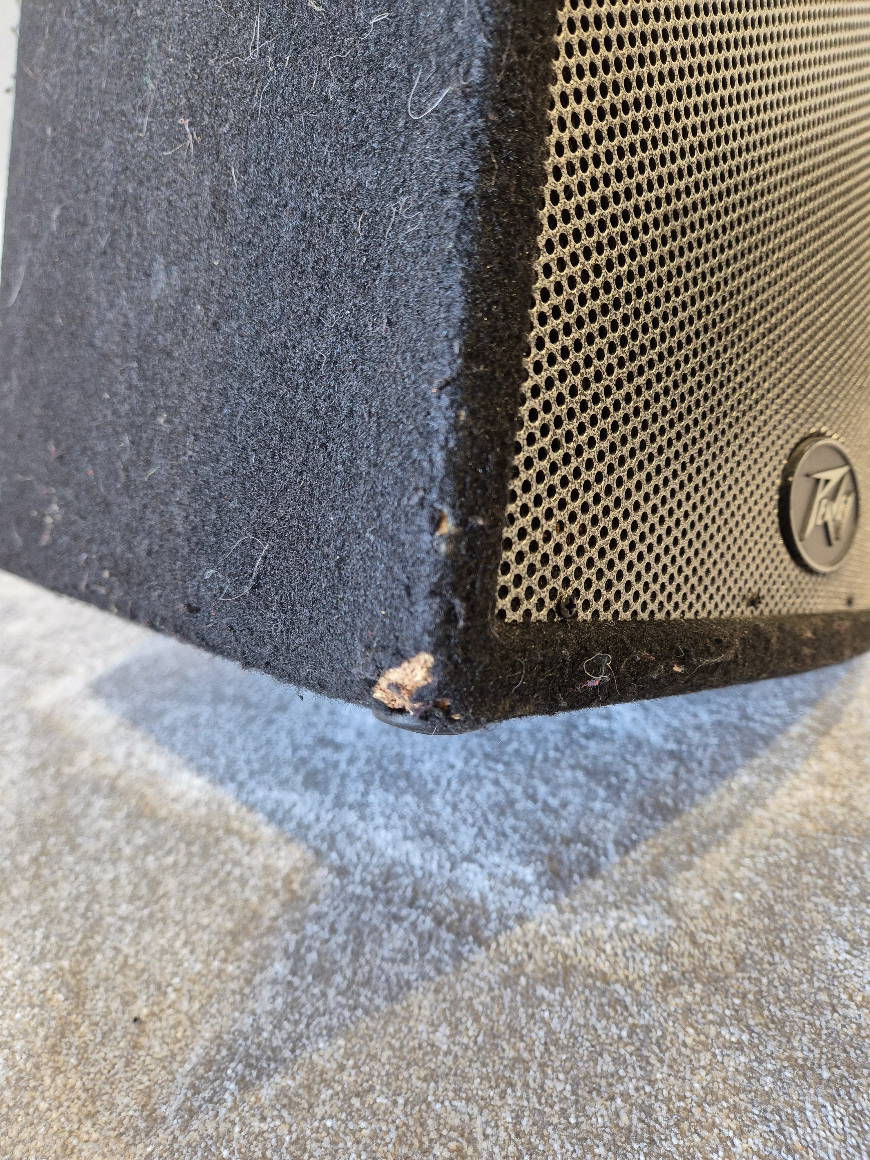 Peavey Pro 12 - 500-watts Passive PA Speaker w/ Speaker Cover (Very Good Condition) - Image 8