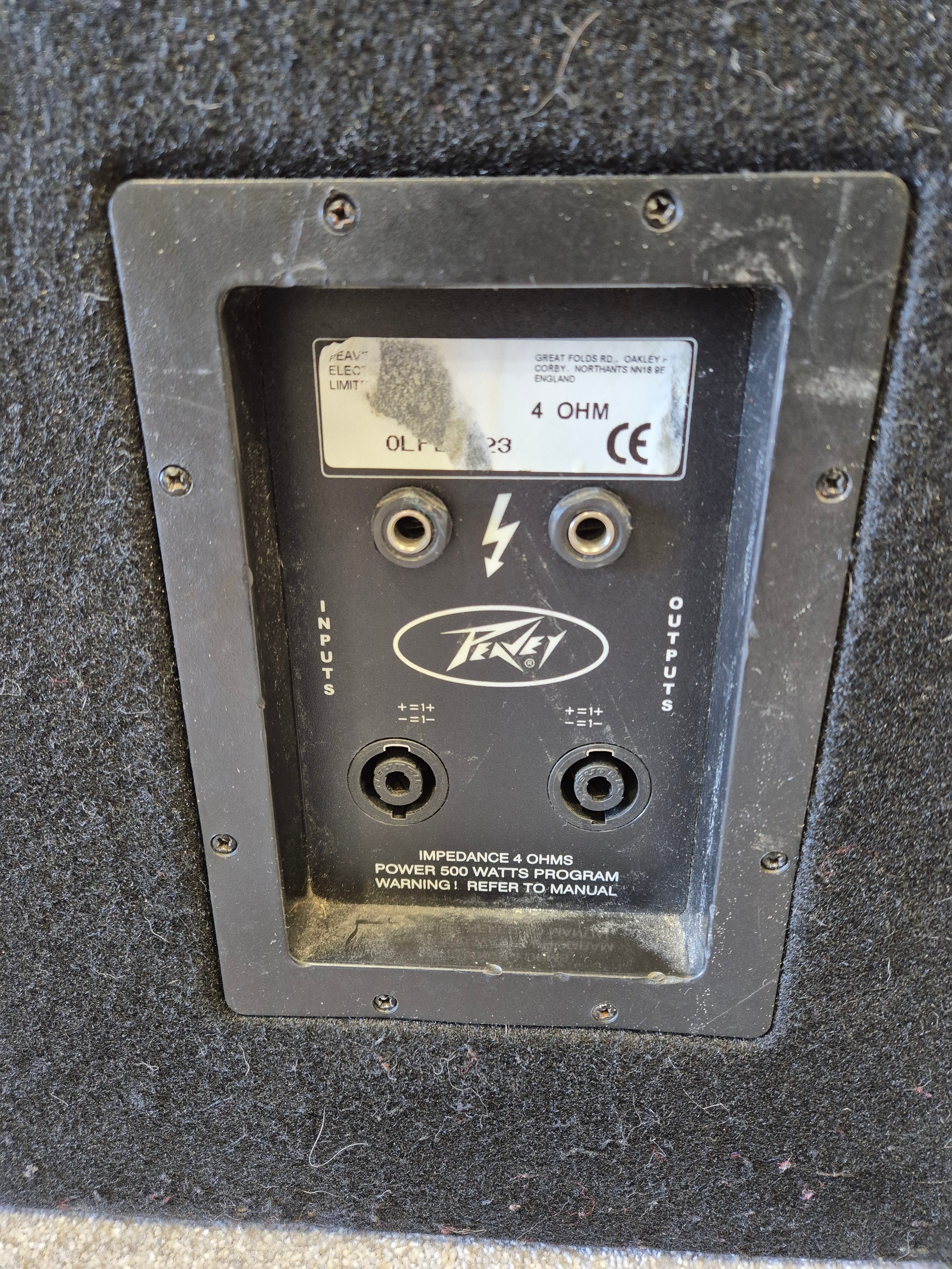 Peavey Pro 12 - 500-watts Passive PA Speaker (Good Condition) - Image 7