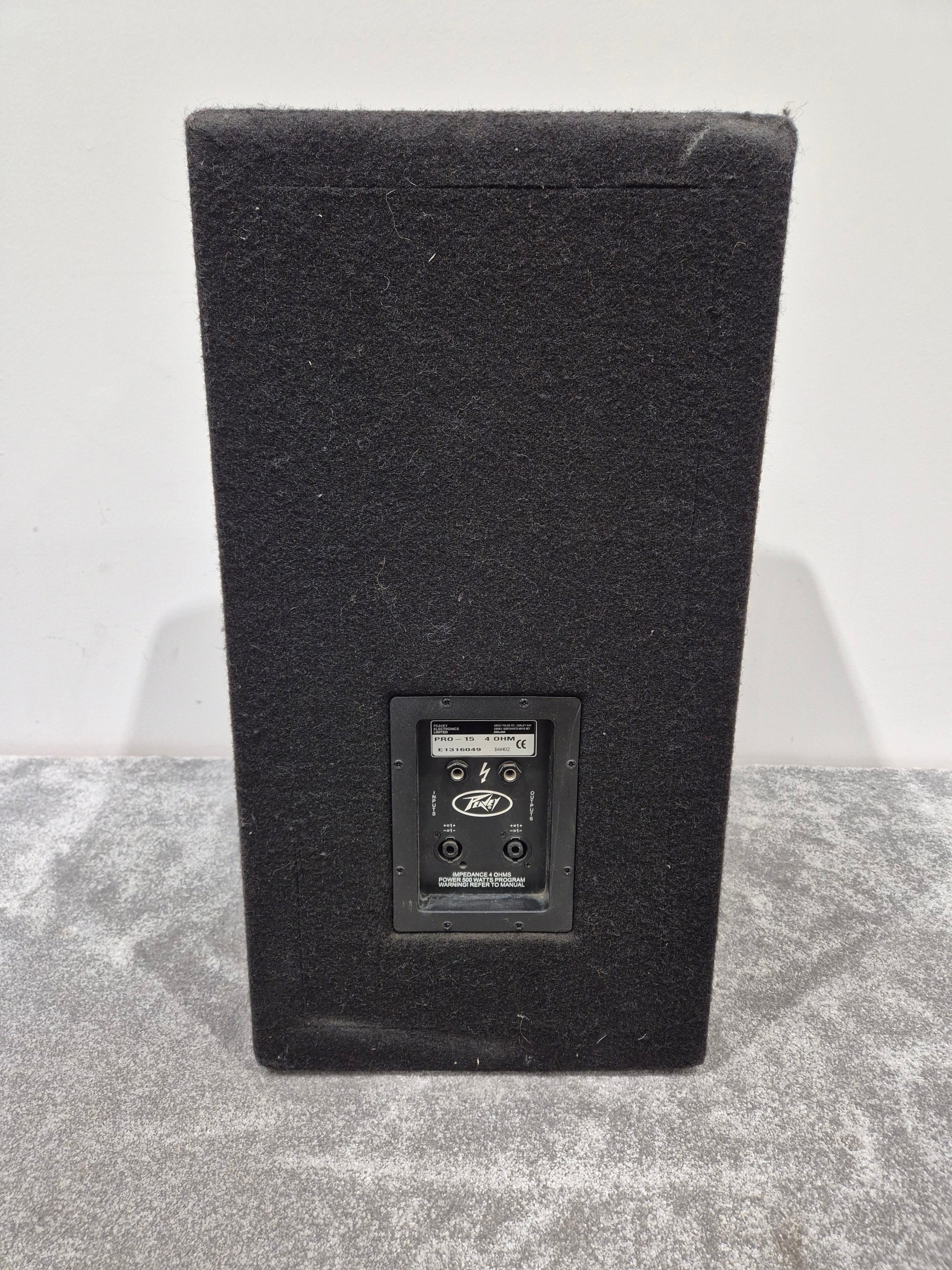 Peavey PRO 15 - 15-inch 300 watts RMS Loudspeaker - Image 5
