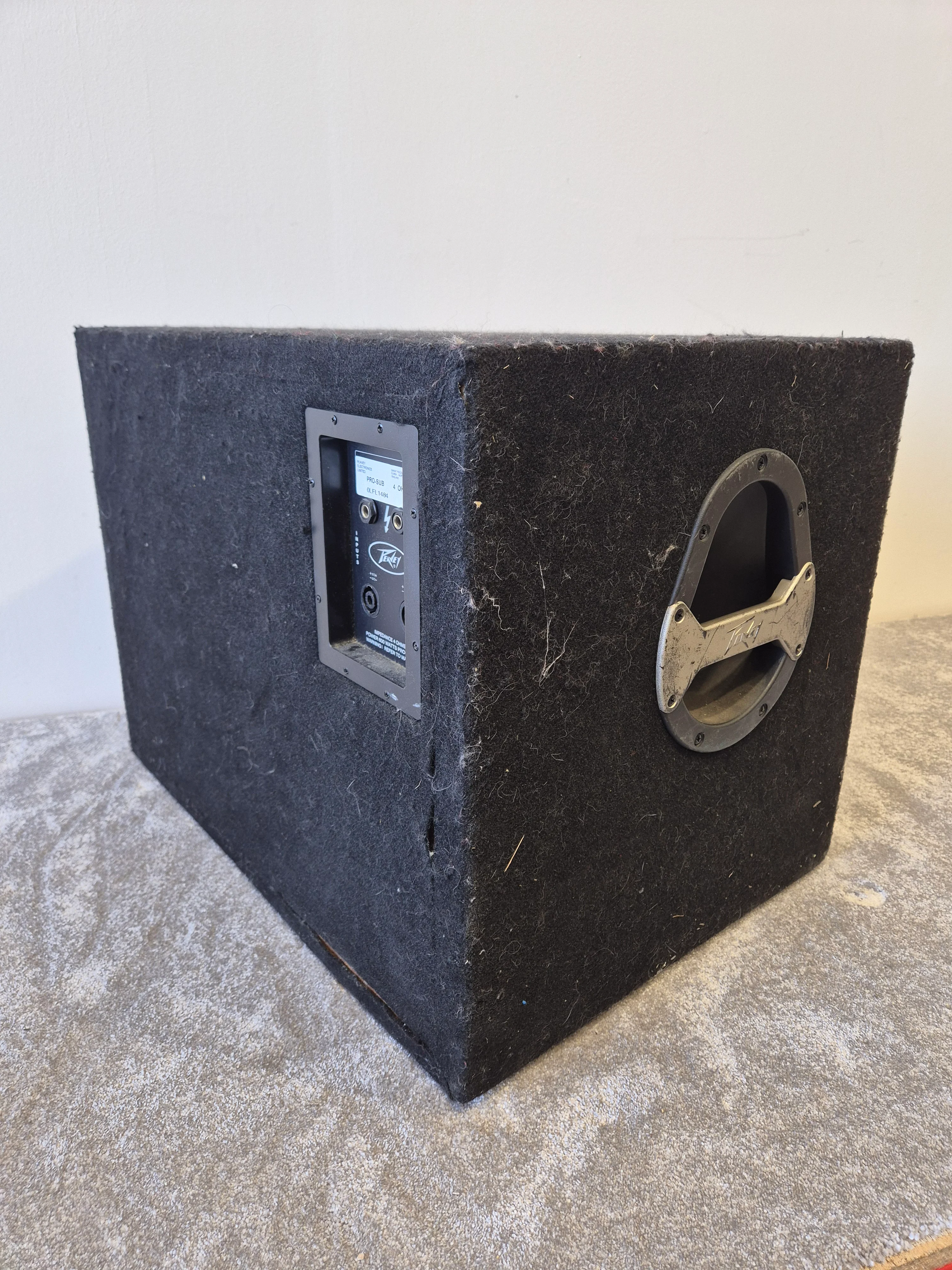Peavey PRO Sub - 600-watts Passive PA Subwoofer - Image 6