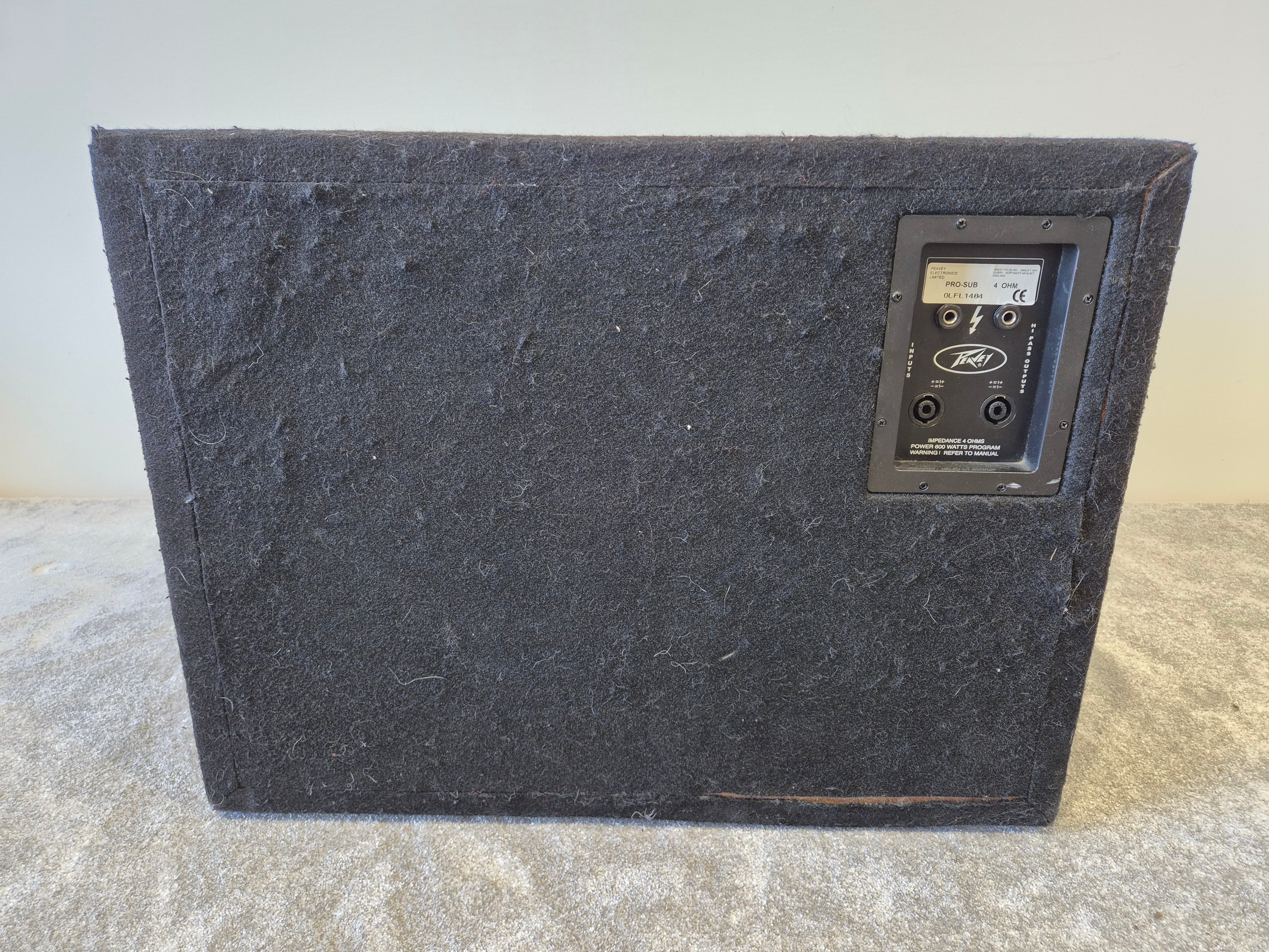 Peavey PRO Sub - 600-watts Passive PA Subwoofer - Image 8