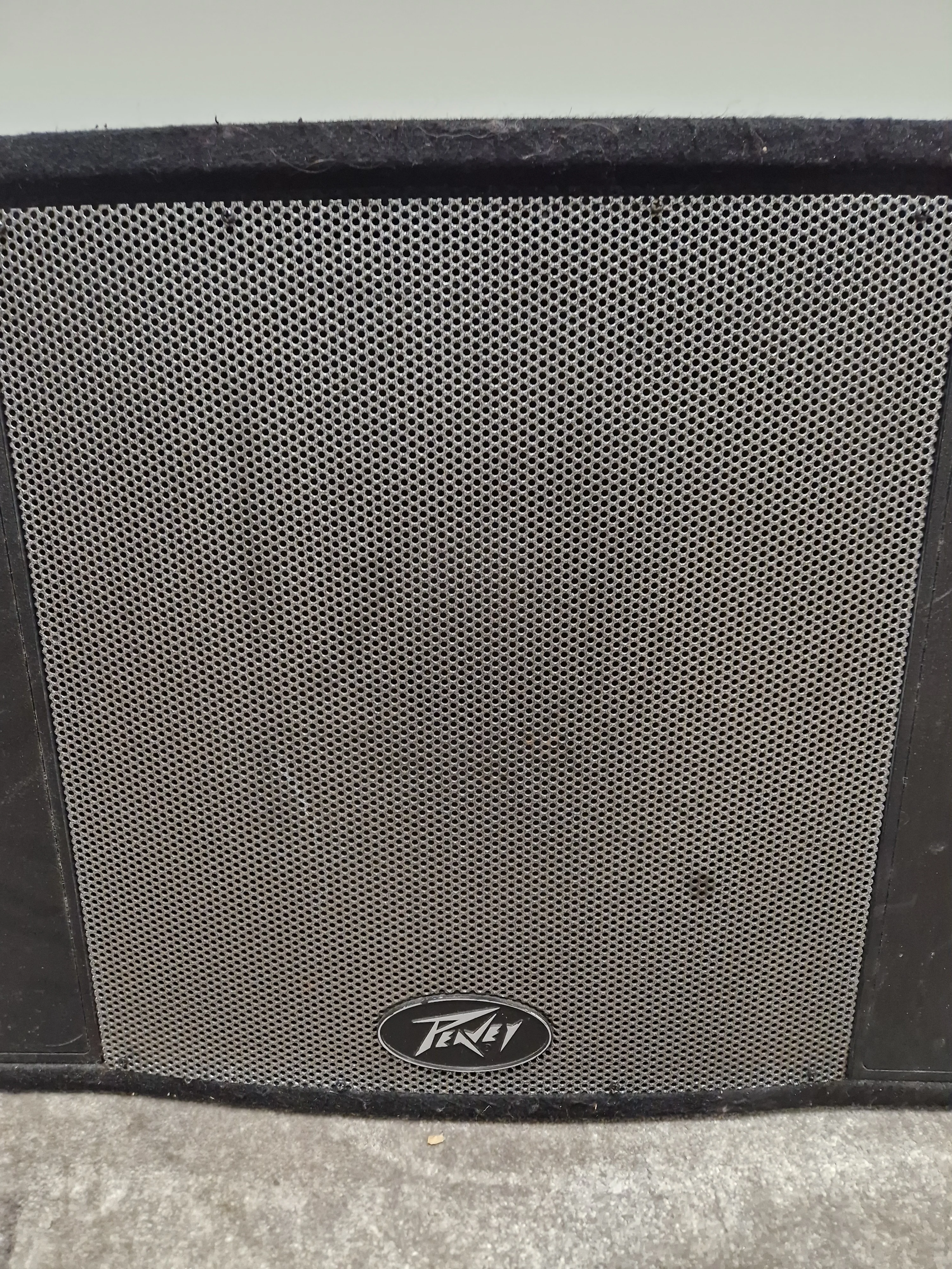 Peavey Pro-Sub Bass Speakers - Black – Subwoofer - Spares or Repair - Image 15
