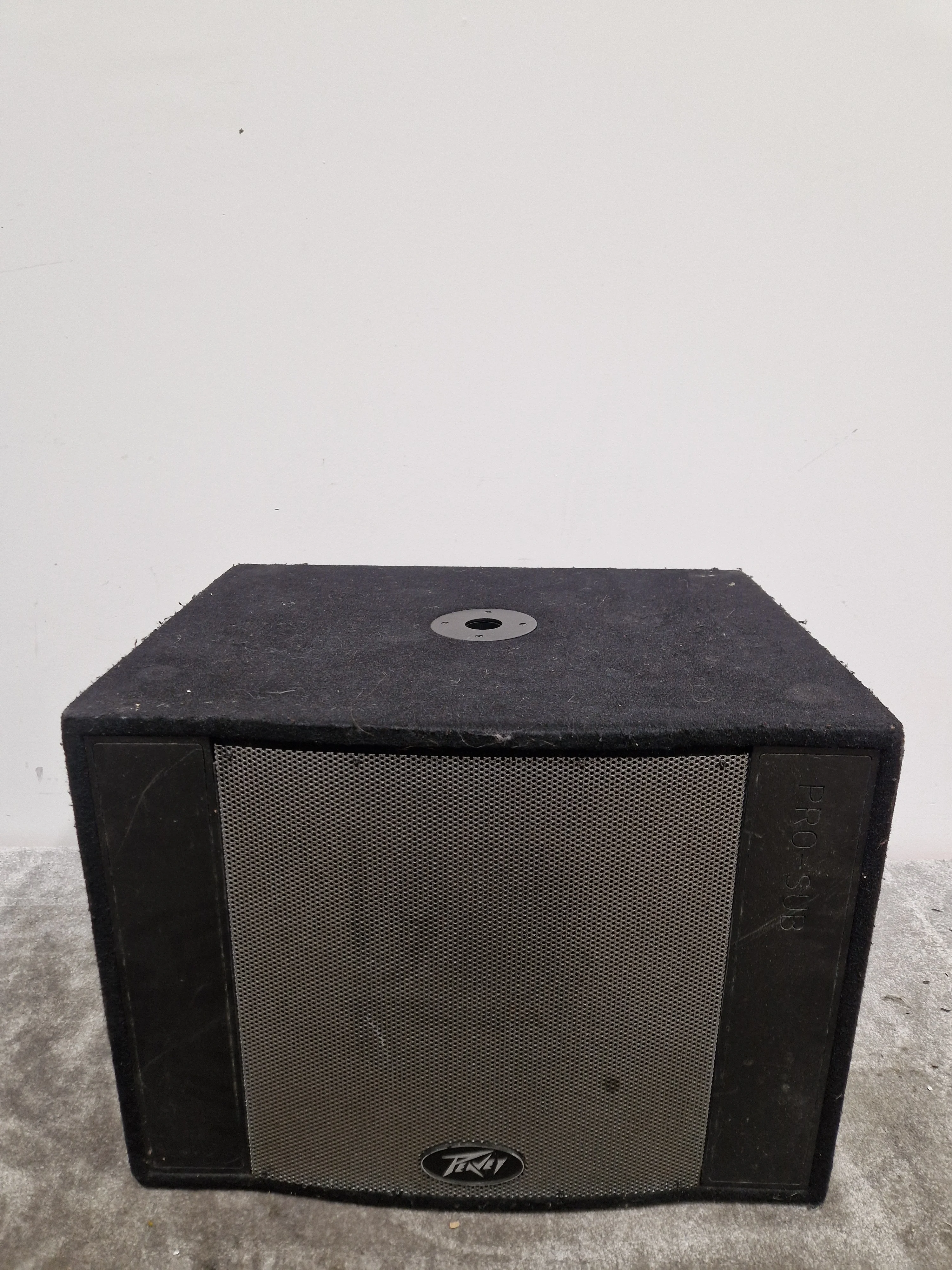 Peavey Pro-Sub Bass Speakers - Black – Subwoofer - Spares or Repair - Image 7
