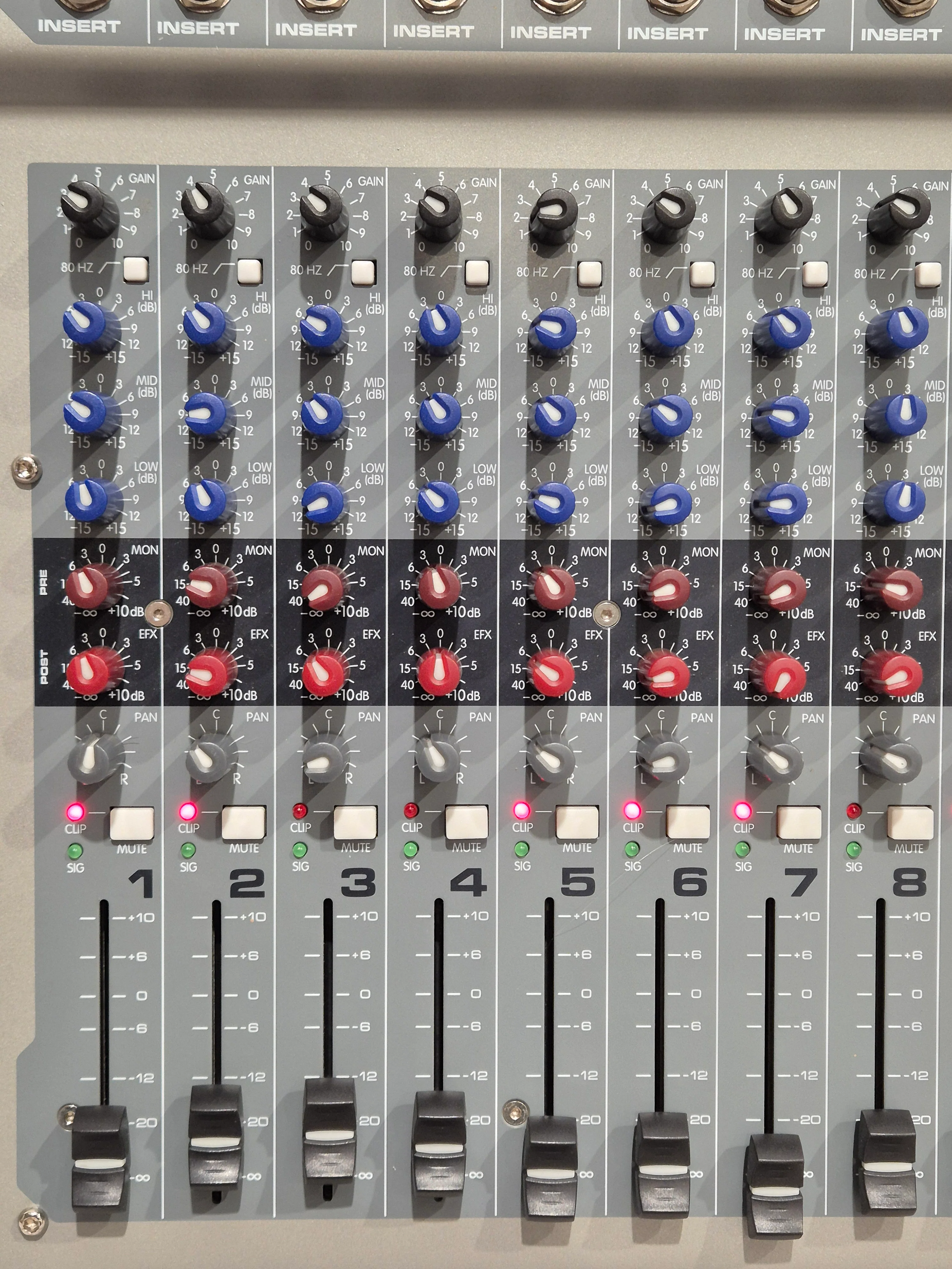 Peavey PV 14 USB Mixer - 14-Channel Mixer - Built-in DSP Effects - Image 3