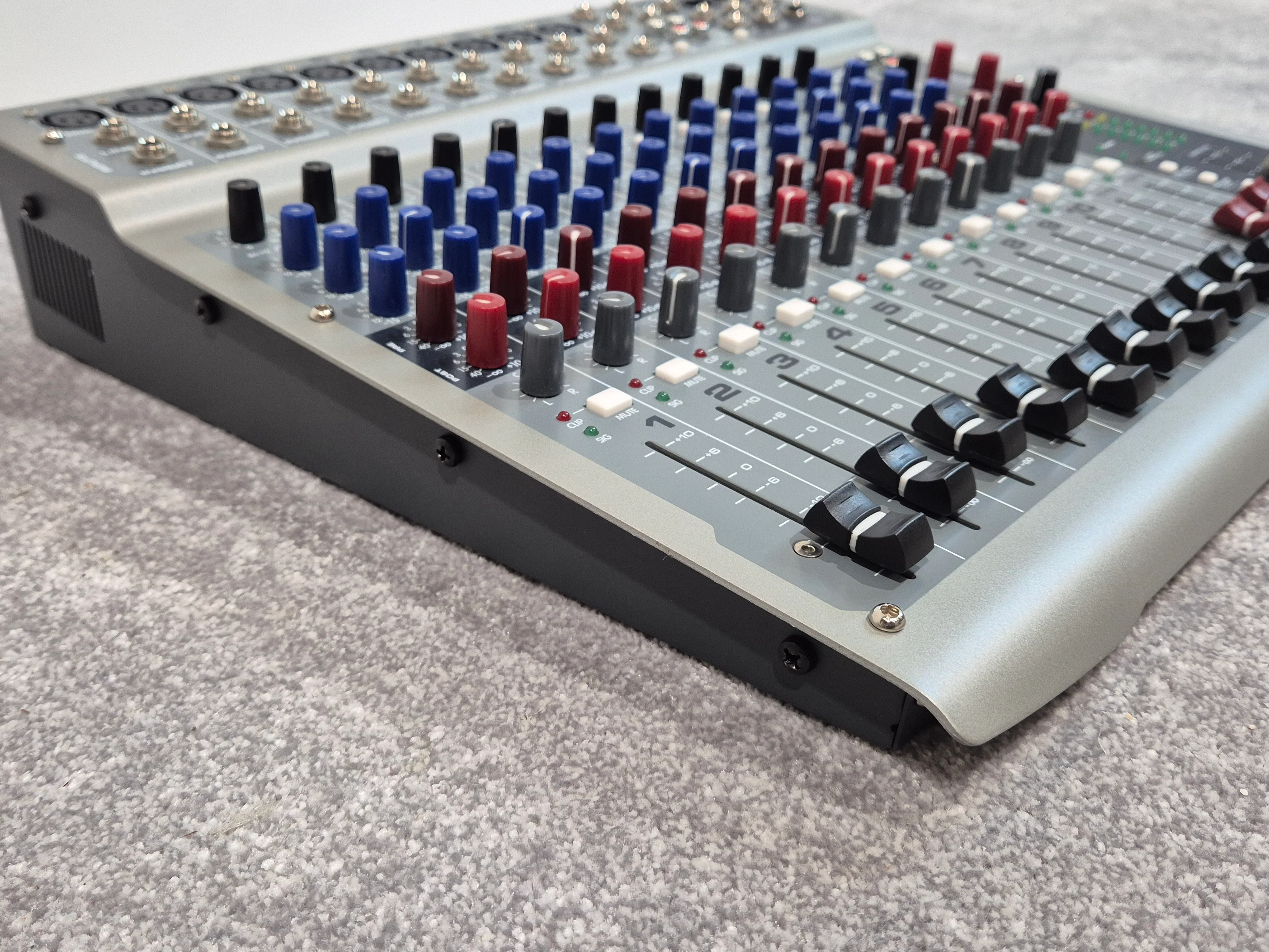 Peavey PV 14 USB Mixer - 14-Channel Mixer - Built-in DSP Effects - Image 7