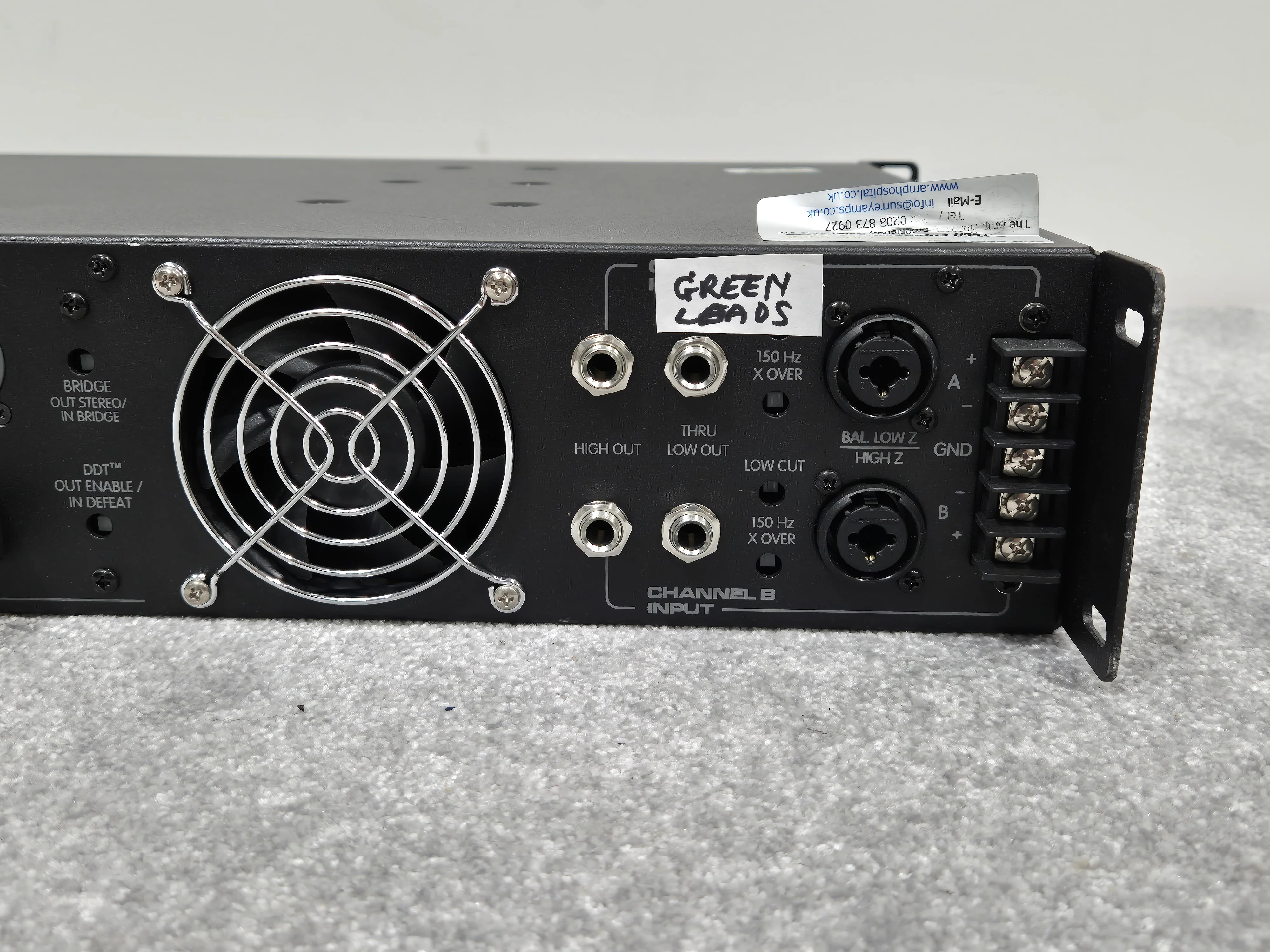 Peavey PV 2600 - Powerful 2-Channel Power Amplifier - Image 10