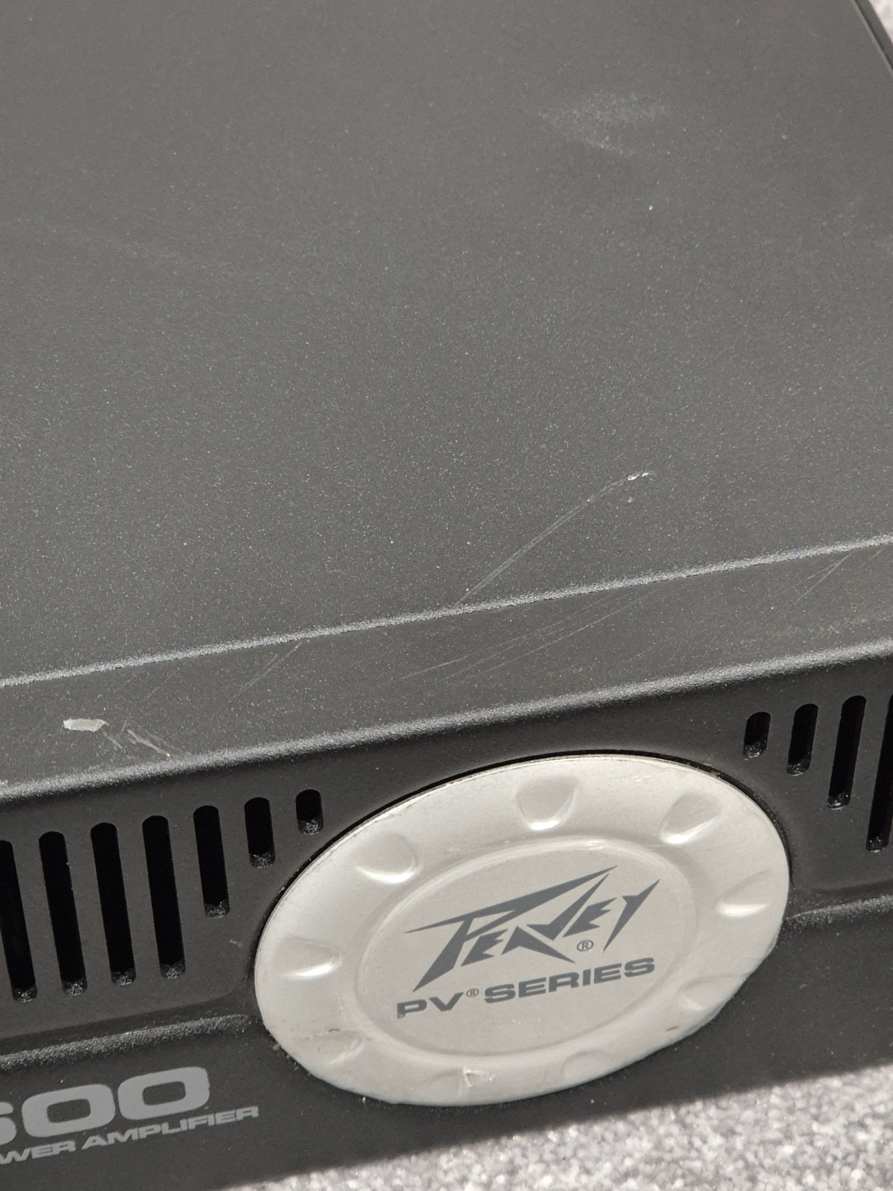 Peavey PV 2600 - Powerful 2-Channel Power Amplifier - Image 5